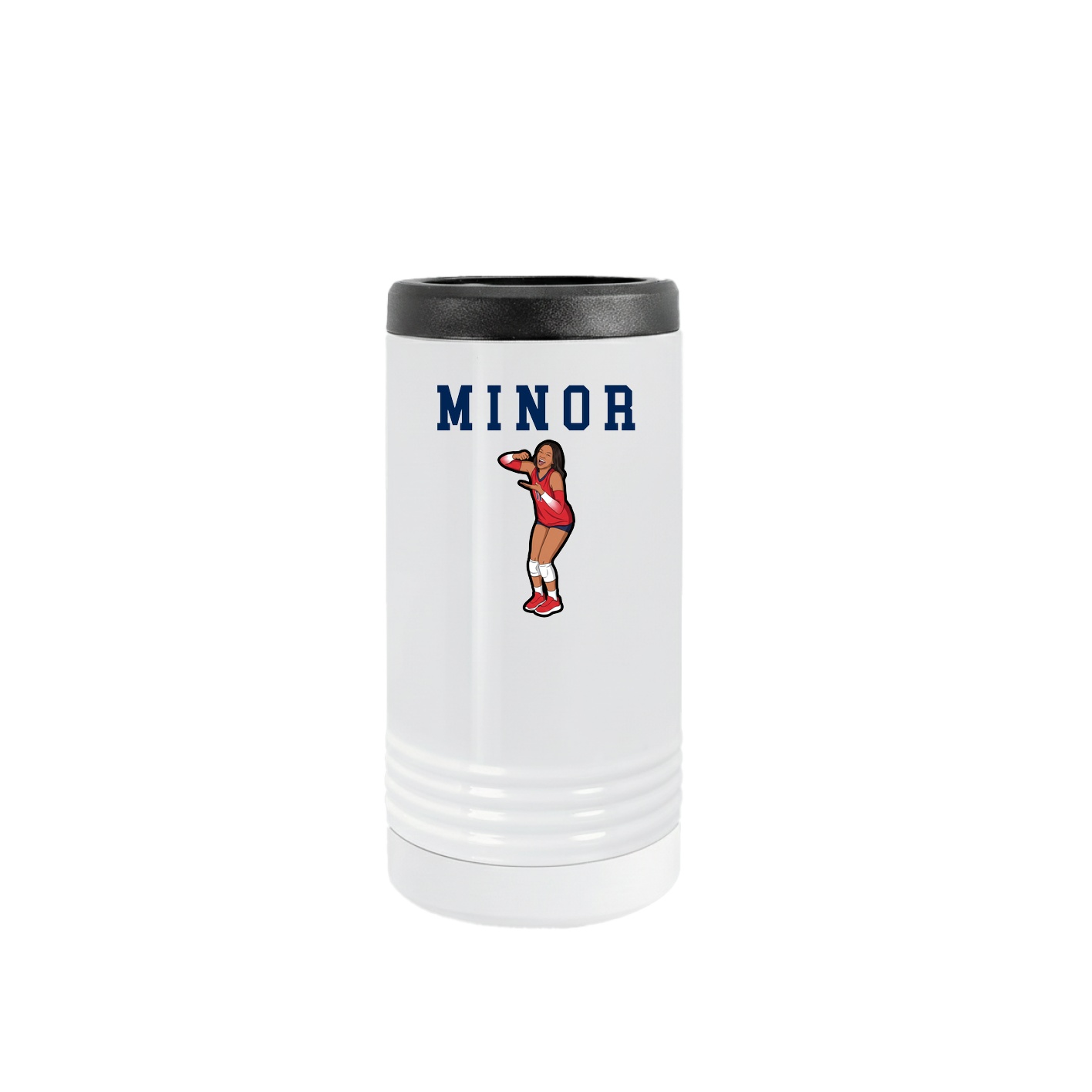 Slim Beverage Holder — Shirsey in White