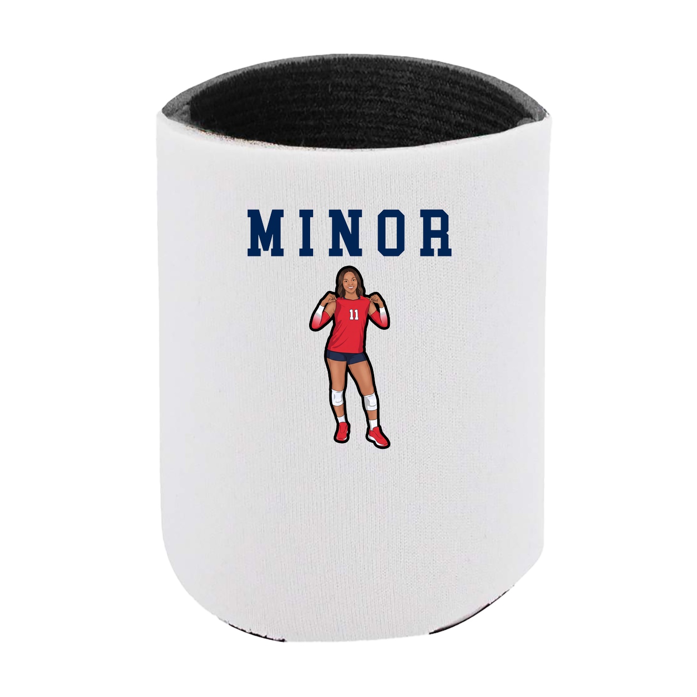 Can Holder — Shirsey in White