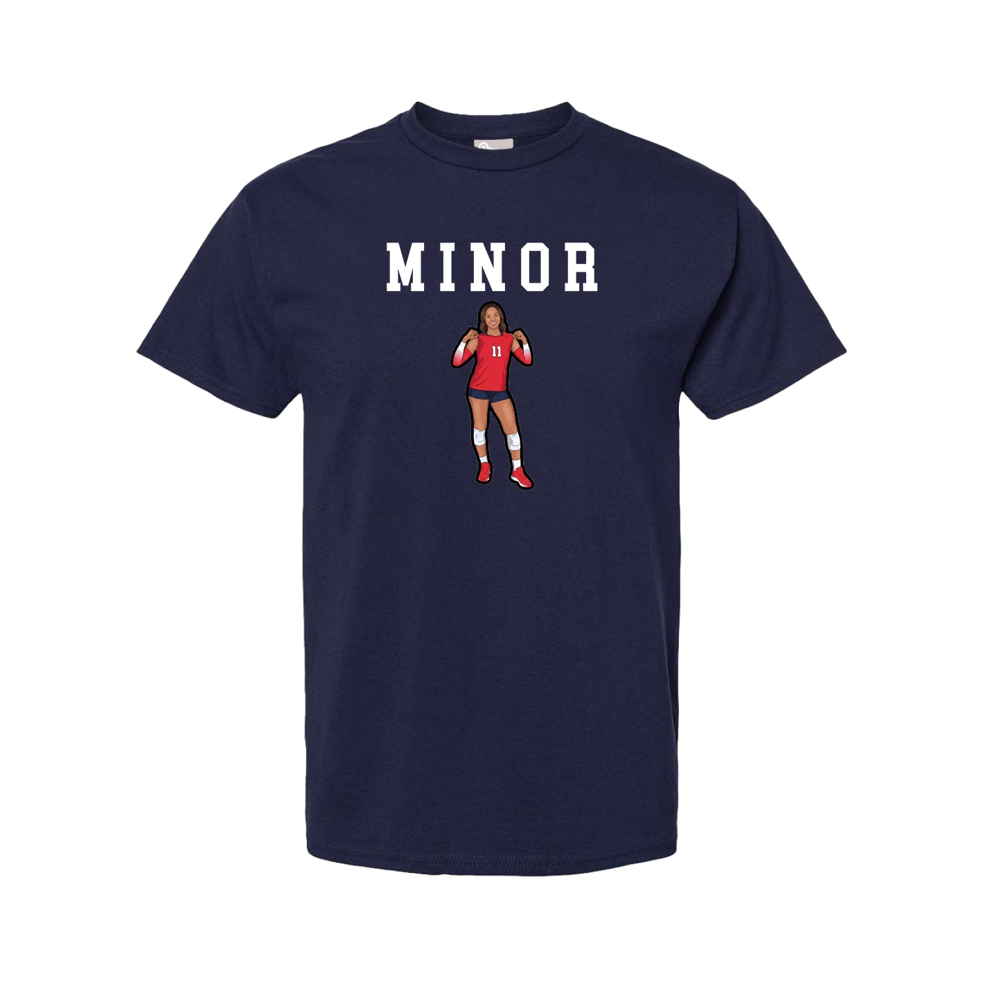 Youth Tee — Shirsey in Navy
