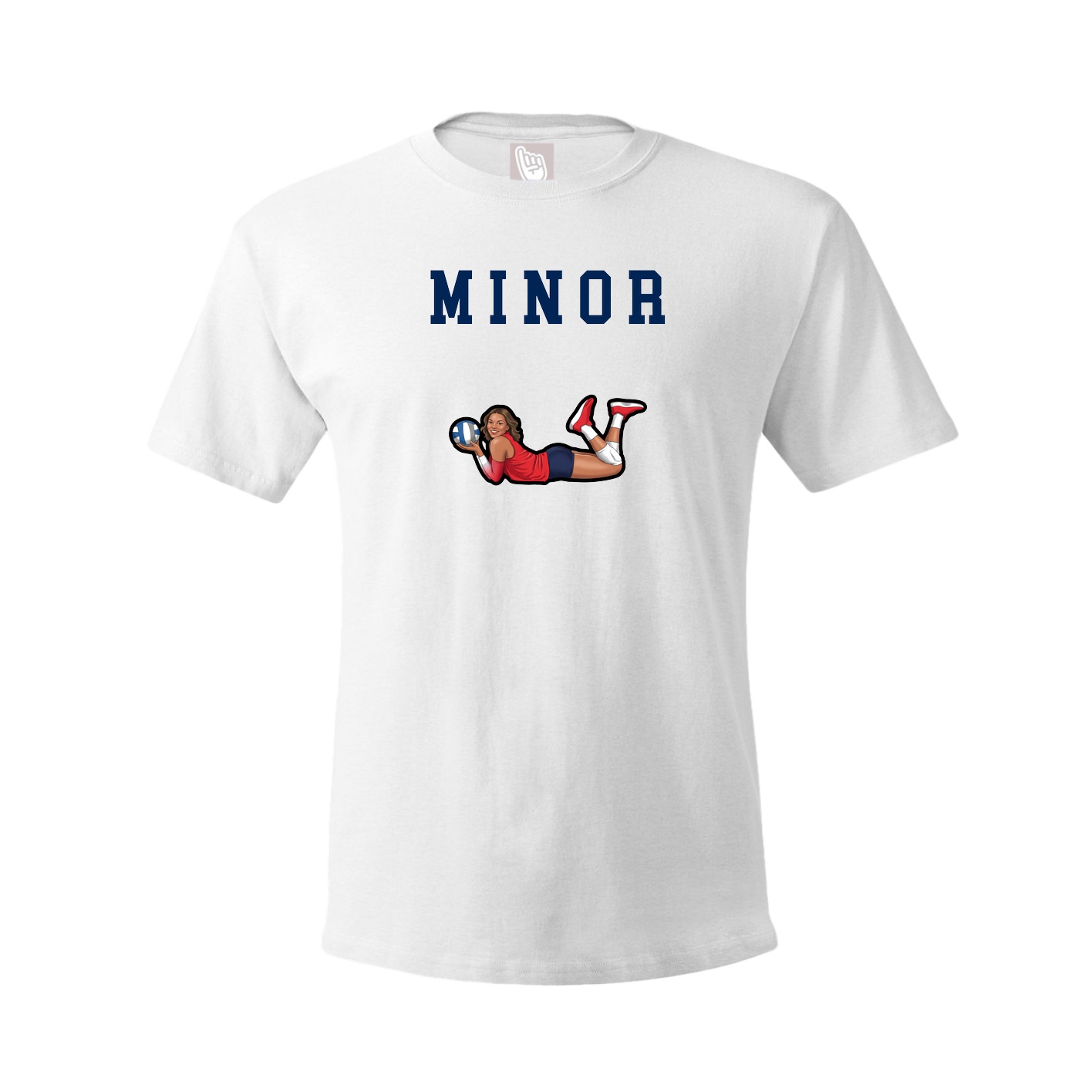 Youth Tee — Shirsey in White