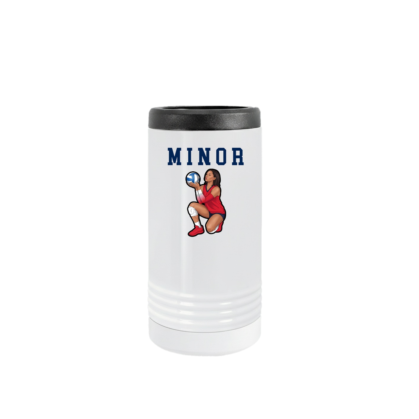 Slim Beverage Holder — Shirsey in White