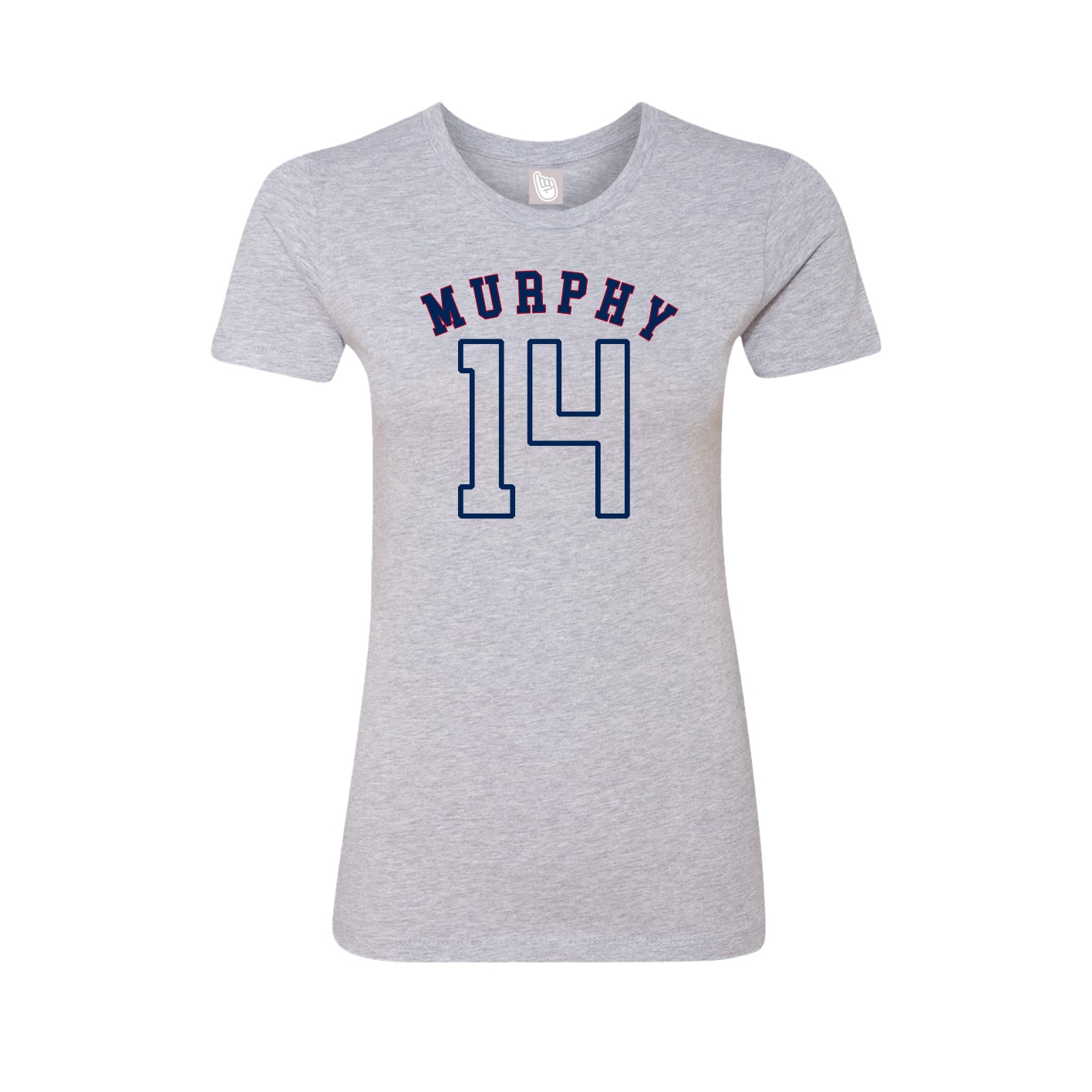 Womens Tee — Shirsey Arch in Grey