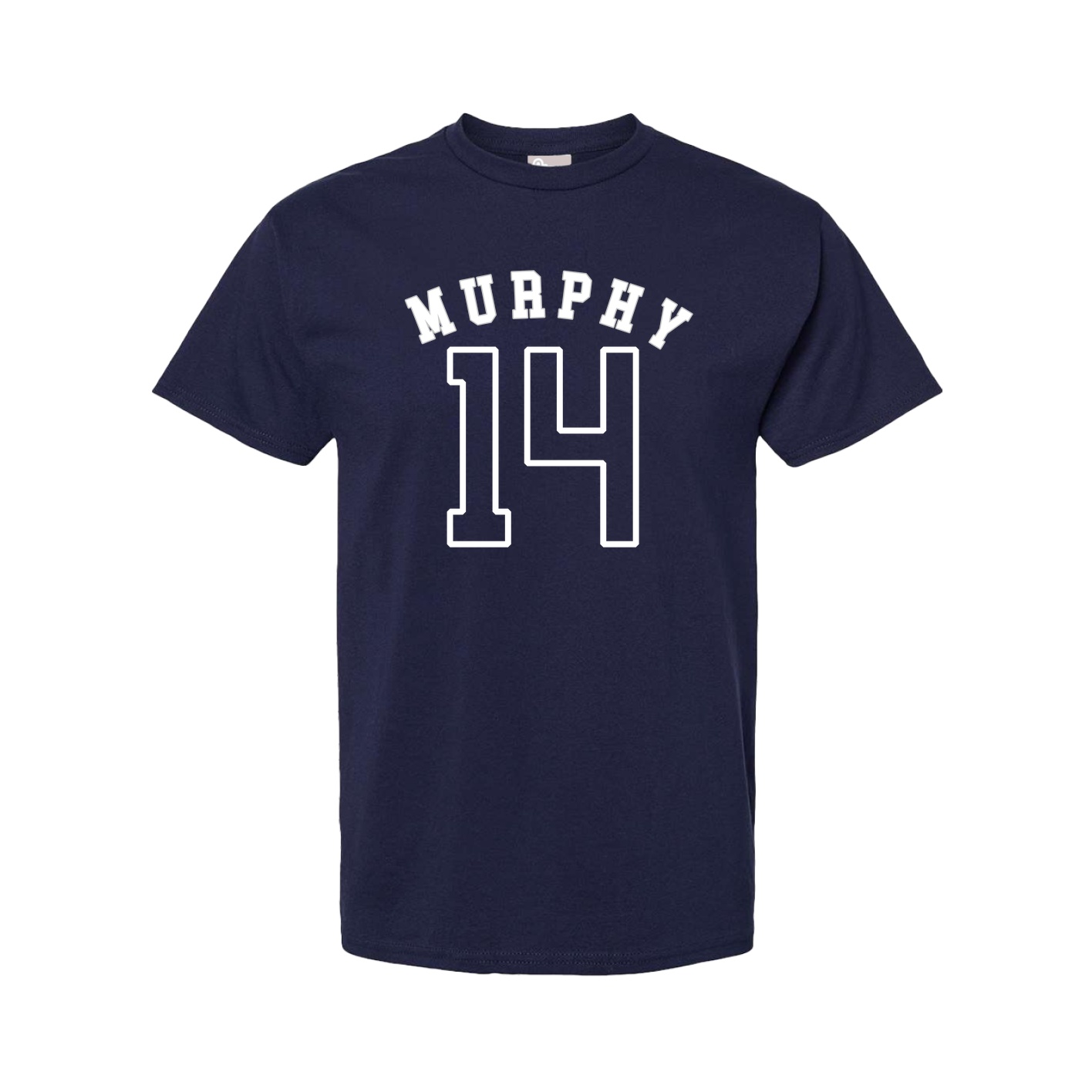 Youth Tee — Shirsey Arch in Navy