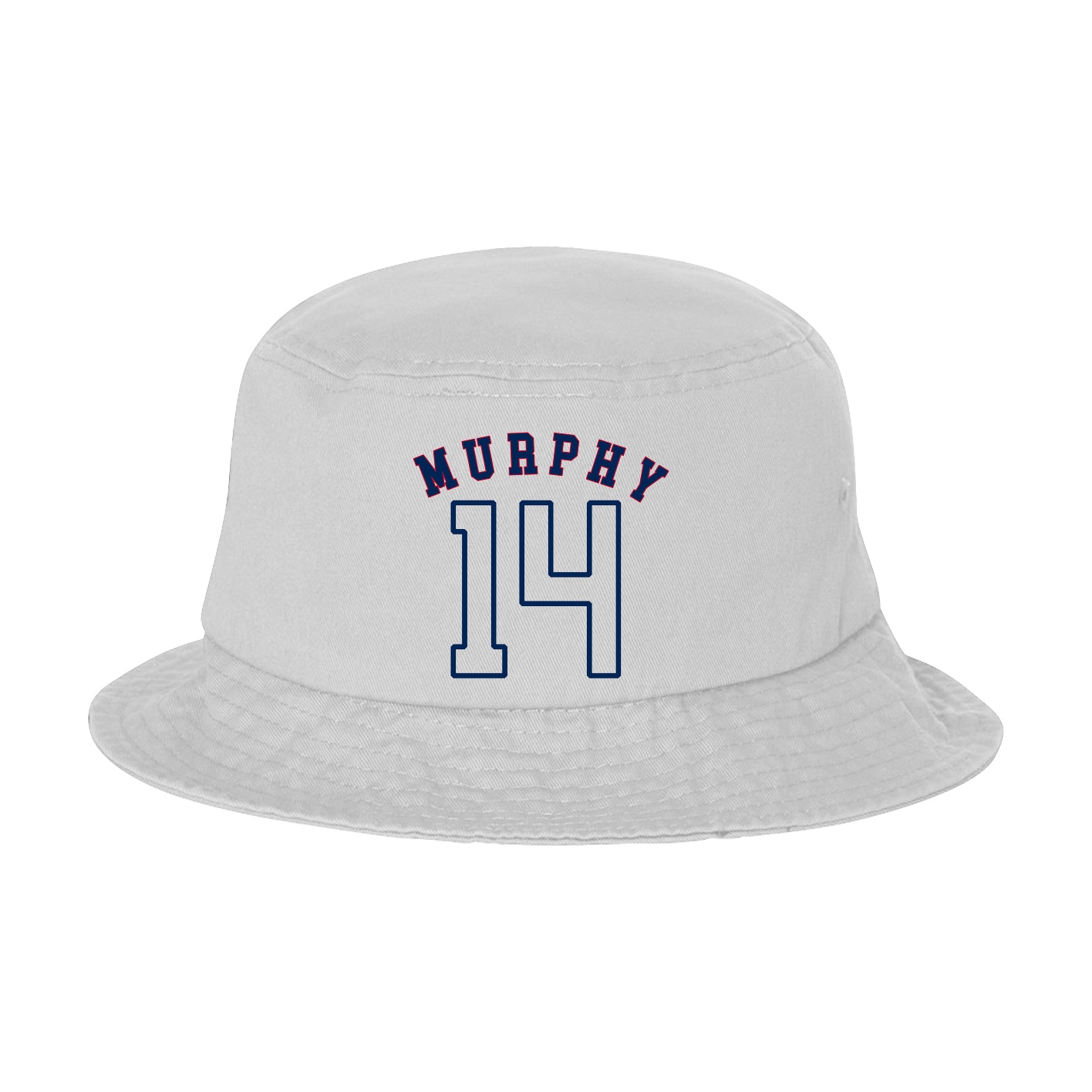 Bucket Cap — Shirsey Arch in White