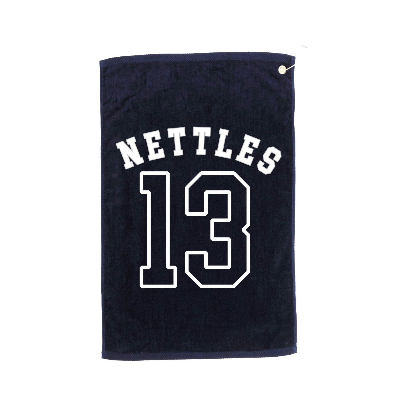 Golf Towel — Shirsey Arch in Navy