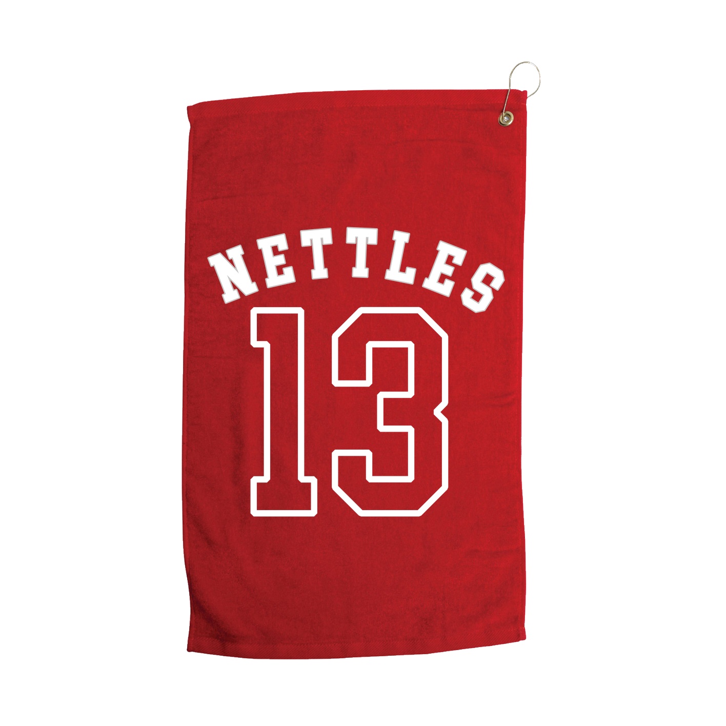Golf Towel — Shirsey Arch in Red