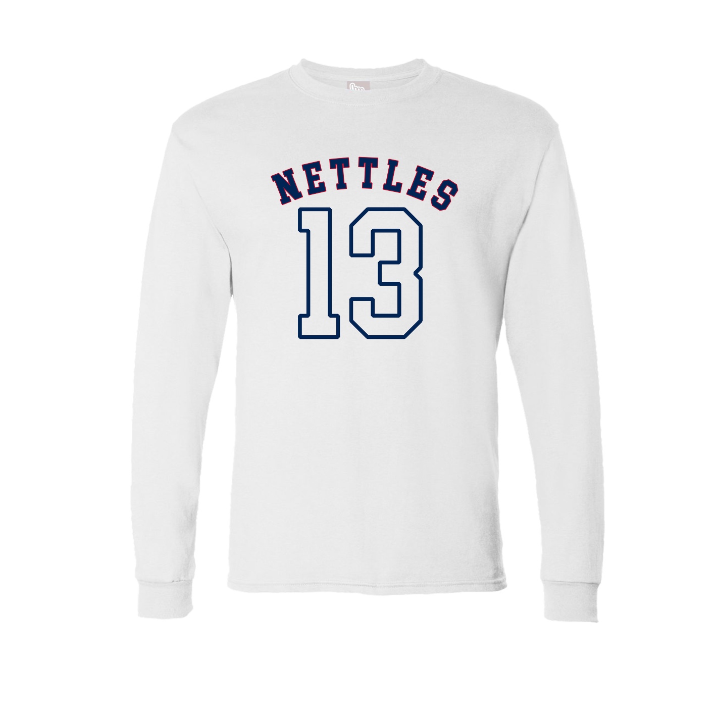 Long Sleeve Tee — Shirsey Arch in White