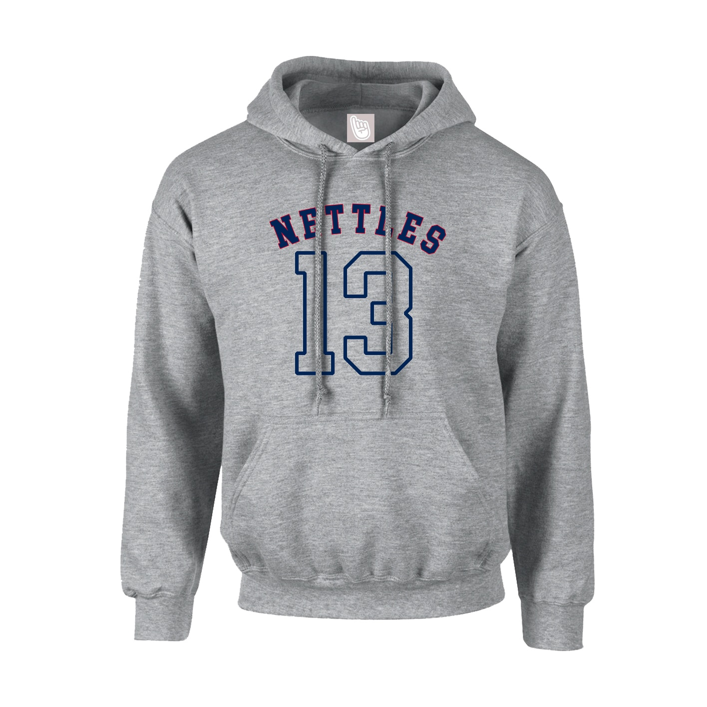 Youth Hoodie — Shirsey Arch in Grey