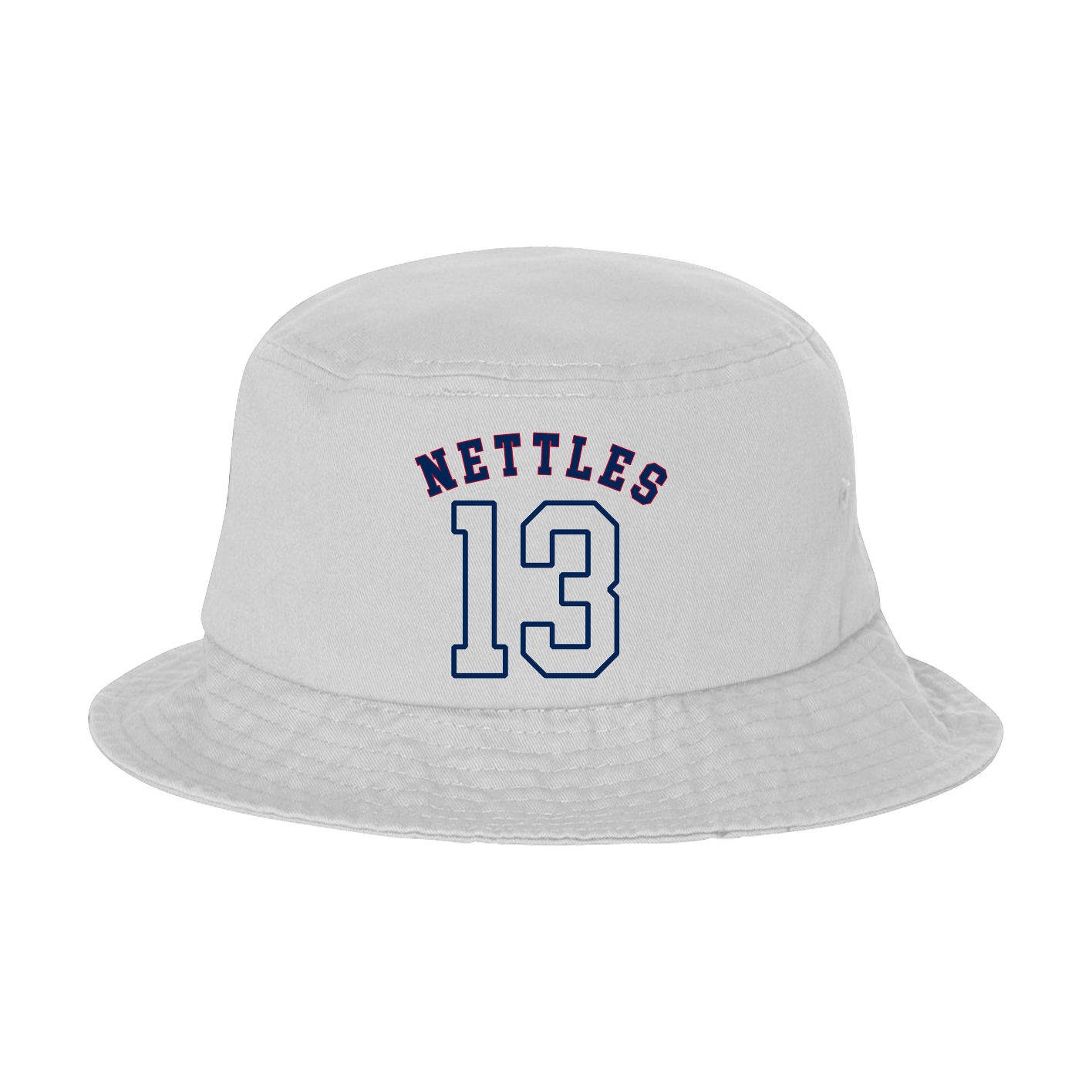 Bucket Cap — Shirsey Arch in White