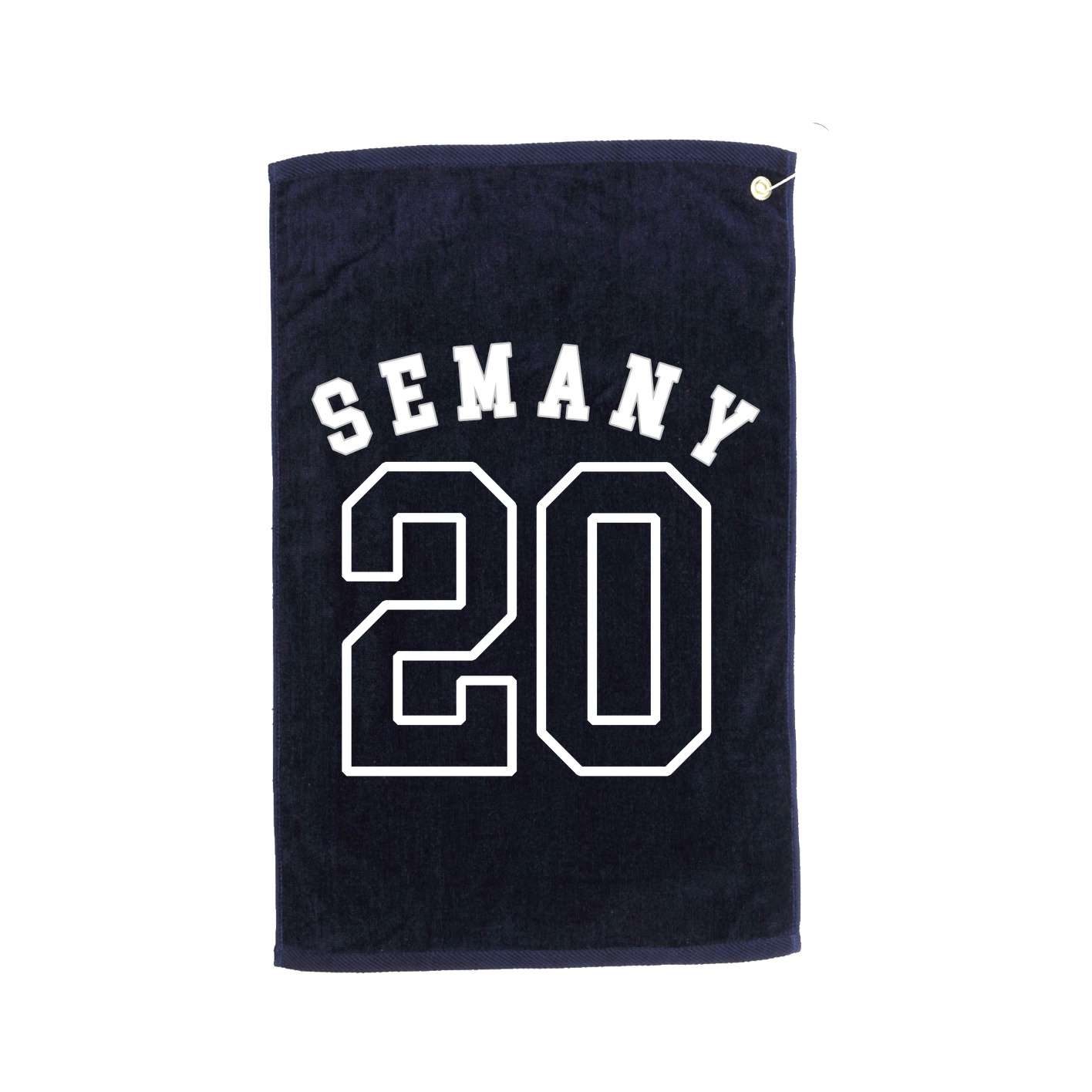 Golf Towel — Shirsey Arch in Navy