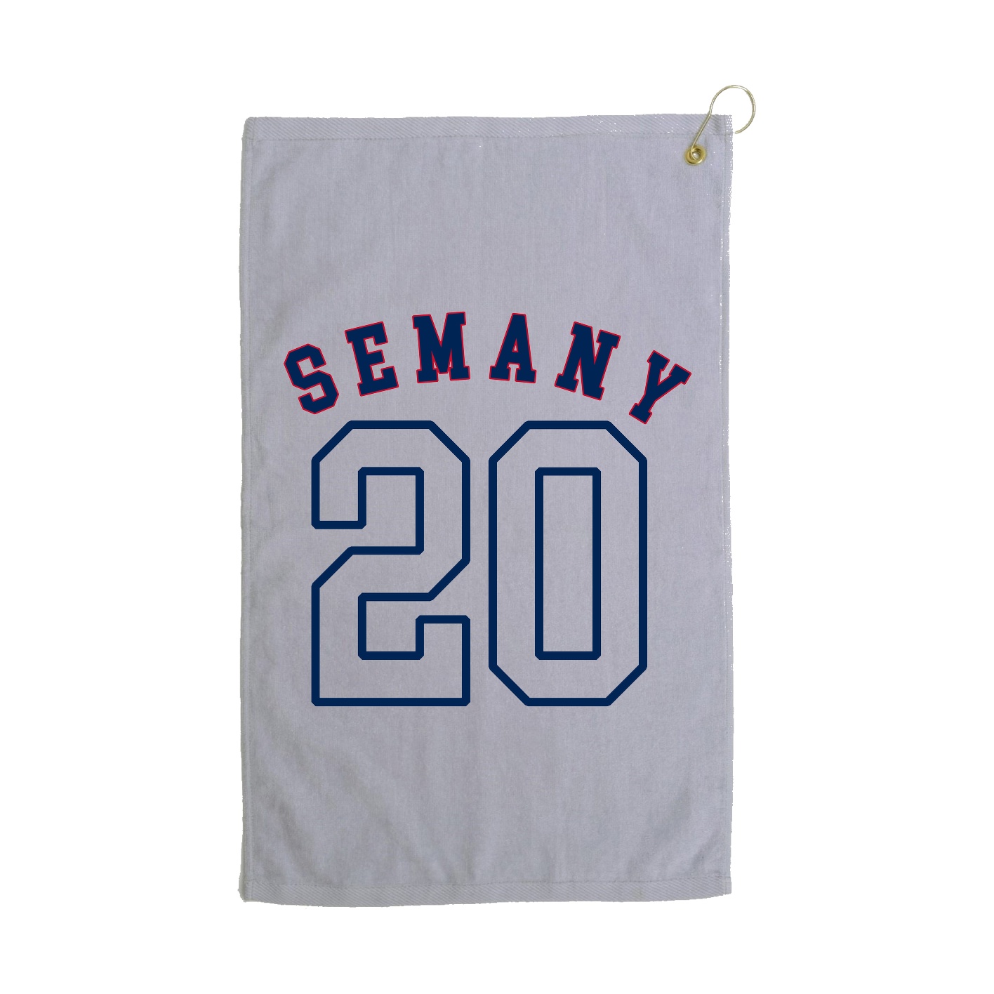 Golf Towel — Shirsey Arch in Grey