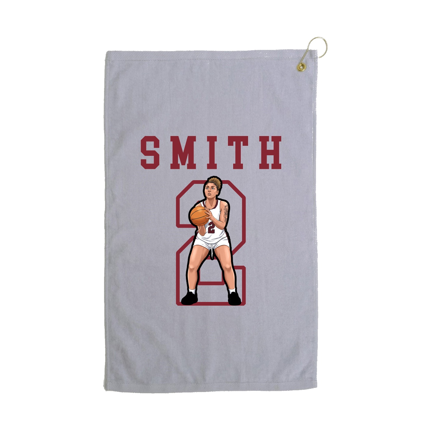 Golf Towel — Shirsey in Grey