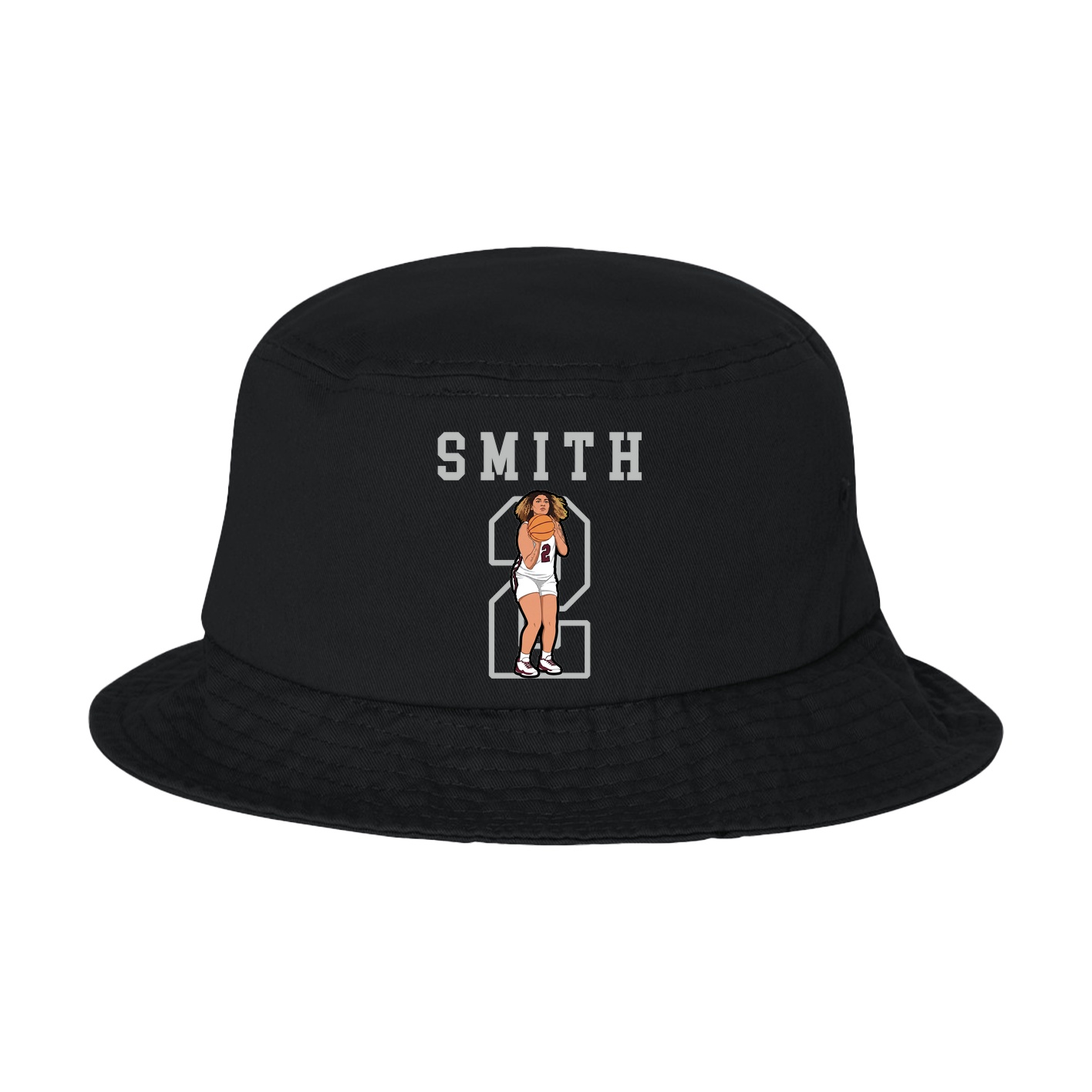 Bucket Cap — Shirsey in Black