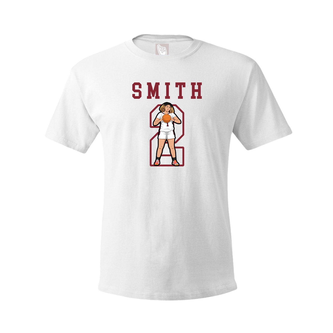 Youth Tee — Shirsey in White
