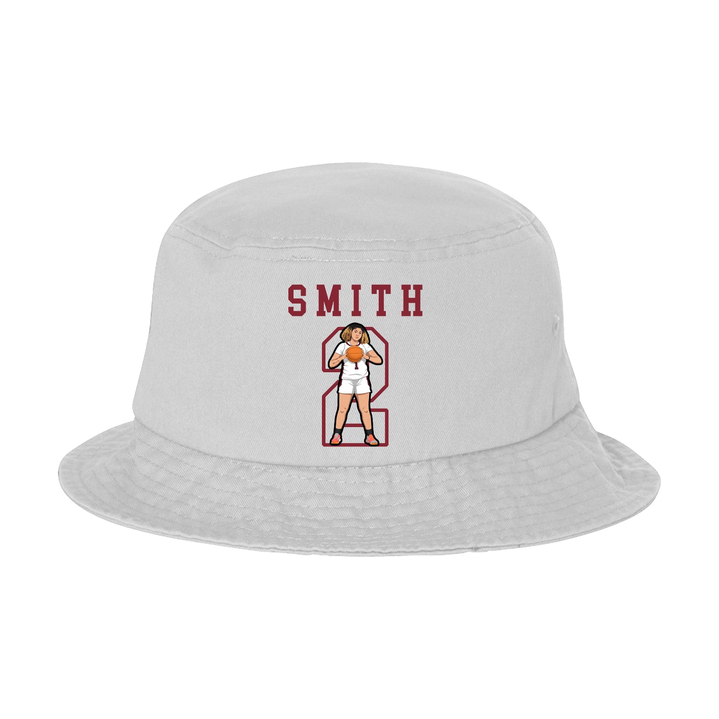 Bucket Cap — Shirsey in White