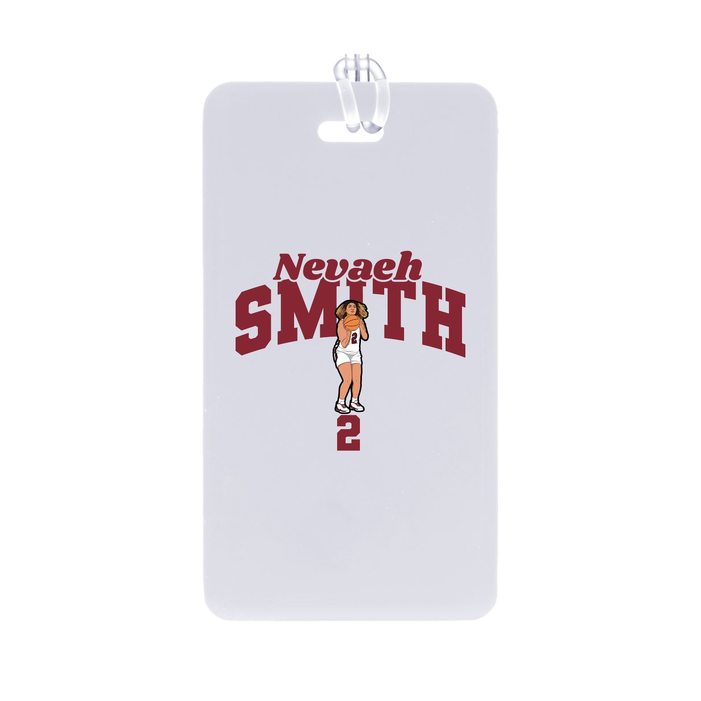 Bag Tag — Signature Arch in Classic