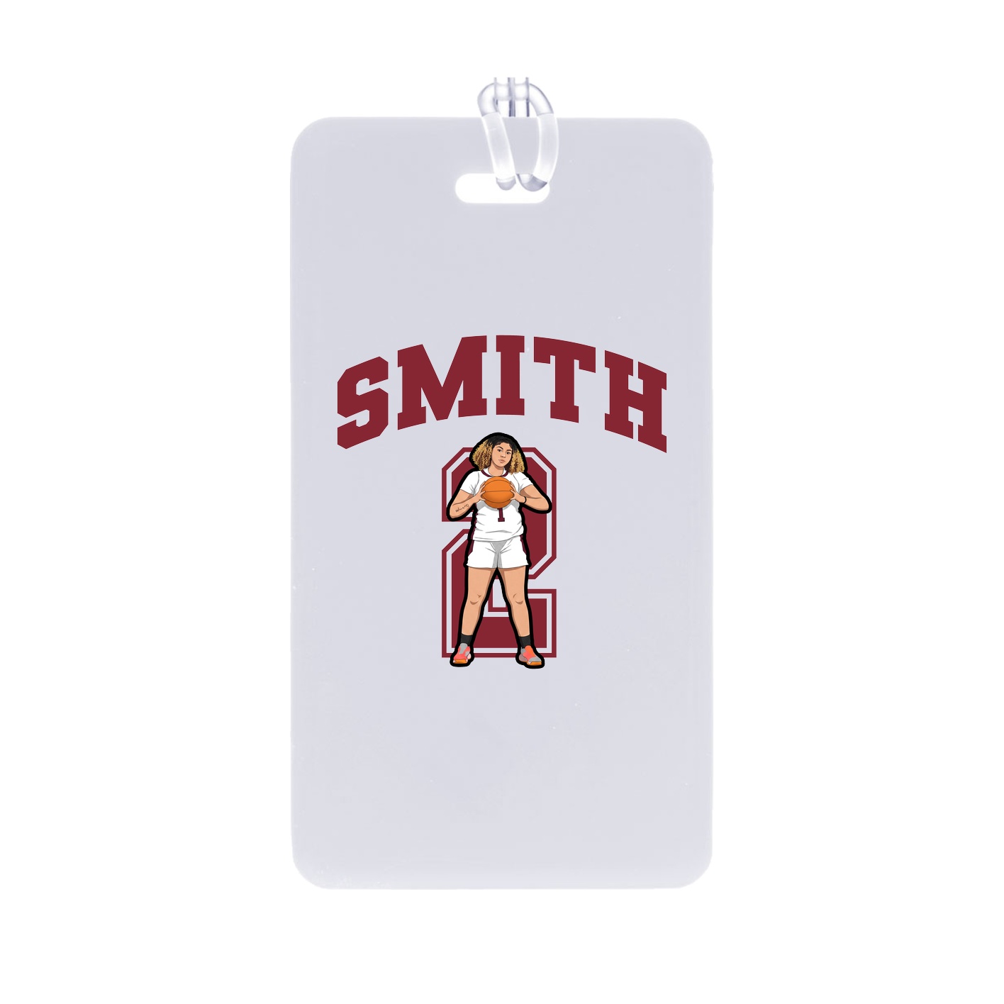 Bag Tag — Number in Classic