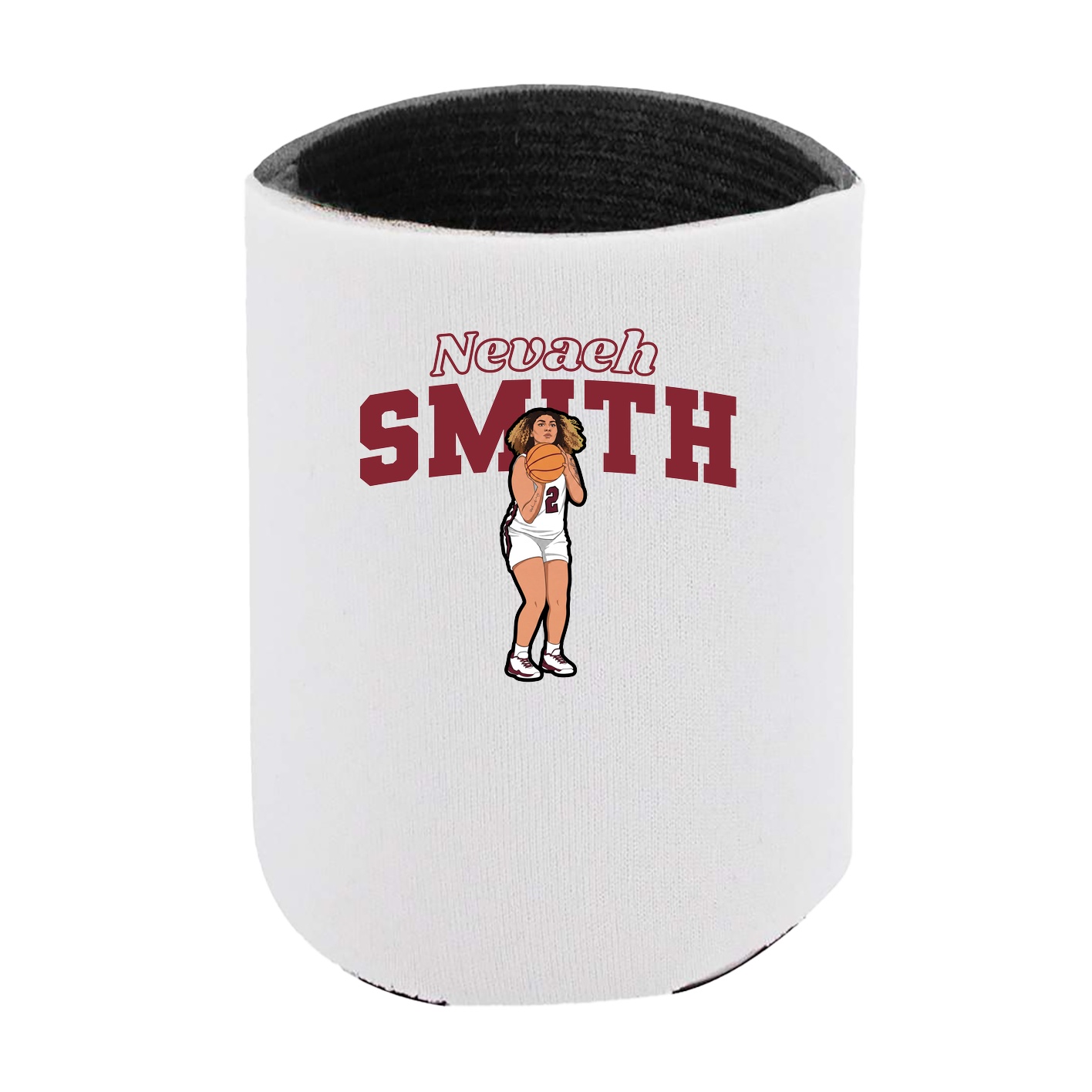 Can Holder — Name Arch in White
