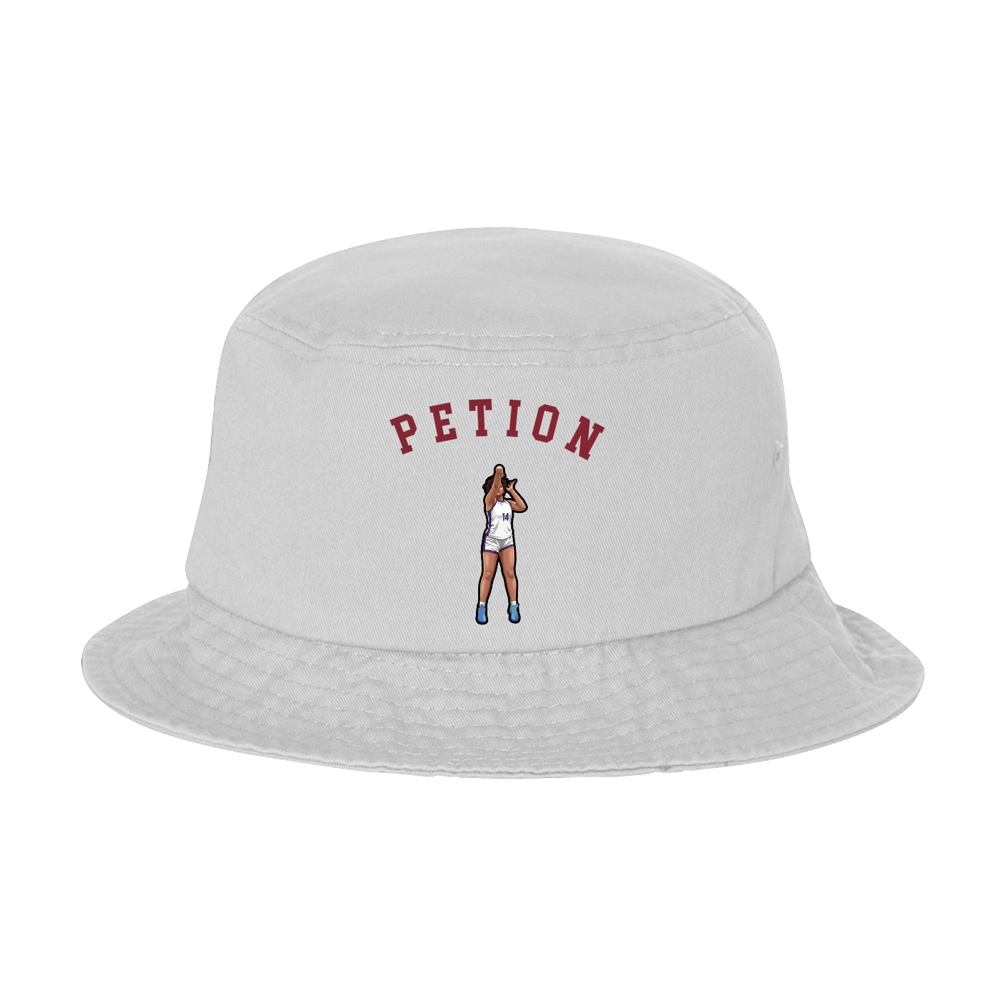 Bucket Cap — Shirsey Arch in White