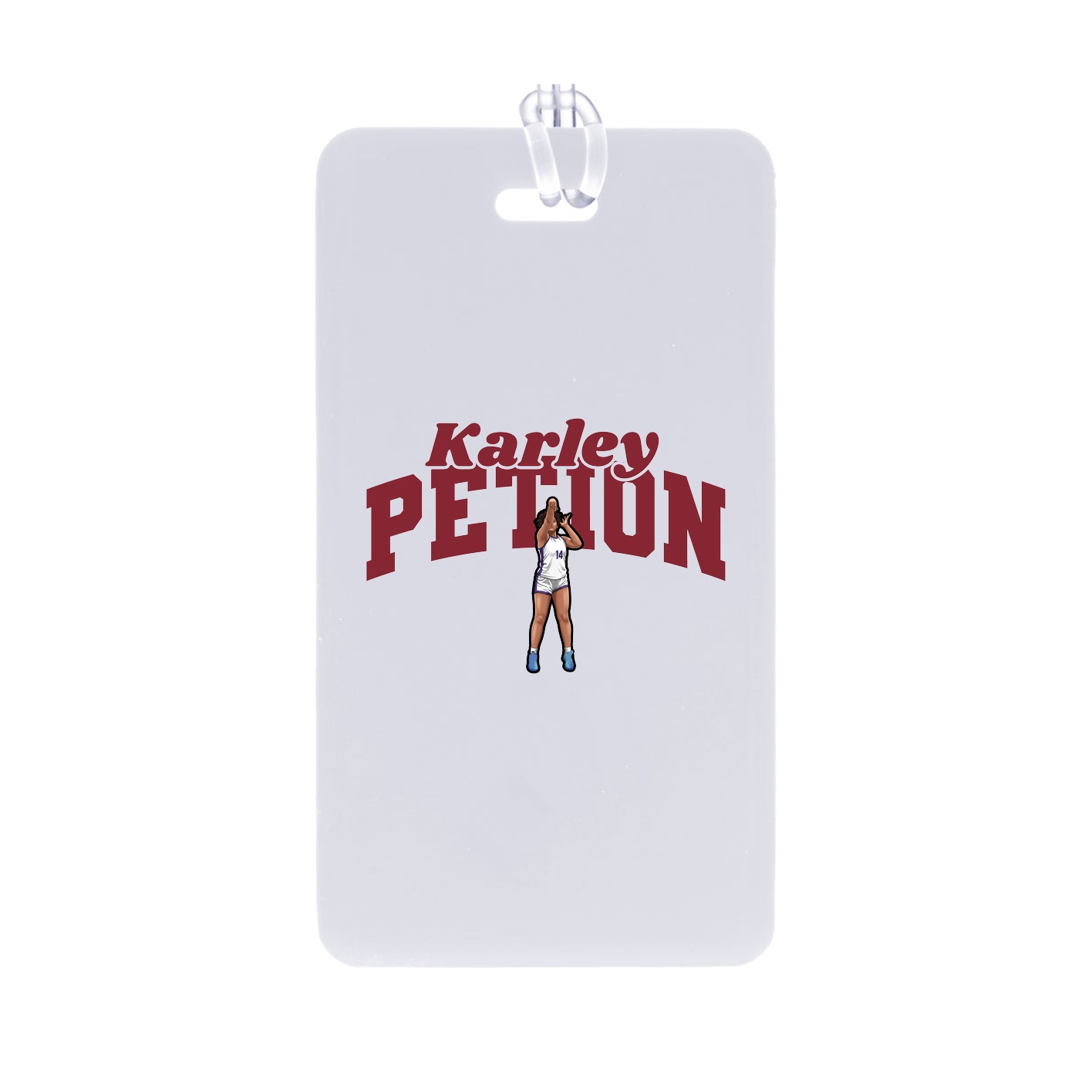 Bag Tag — Signature Arch in Classic