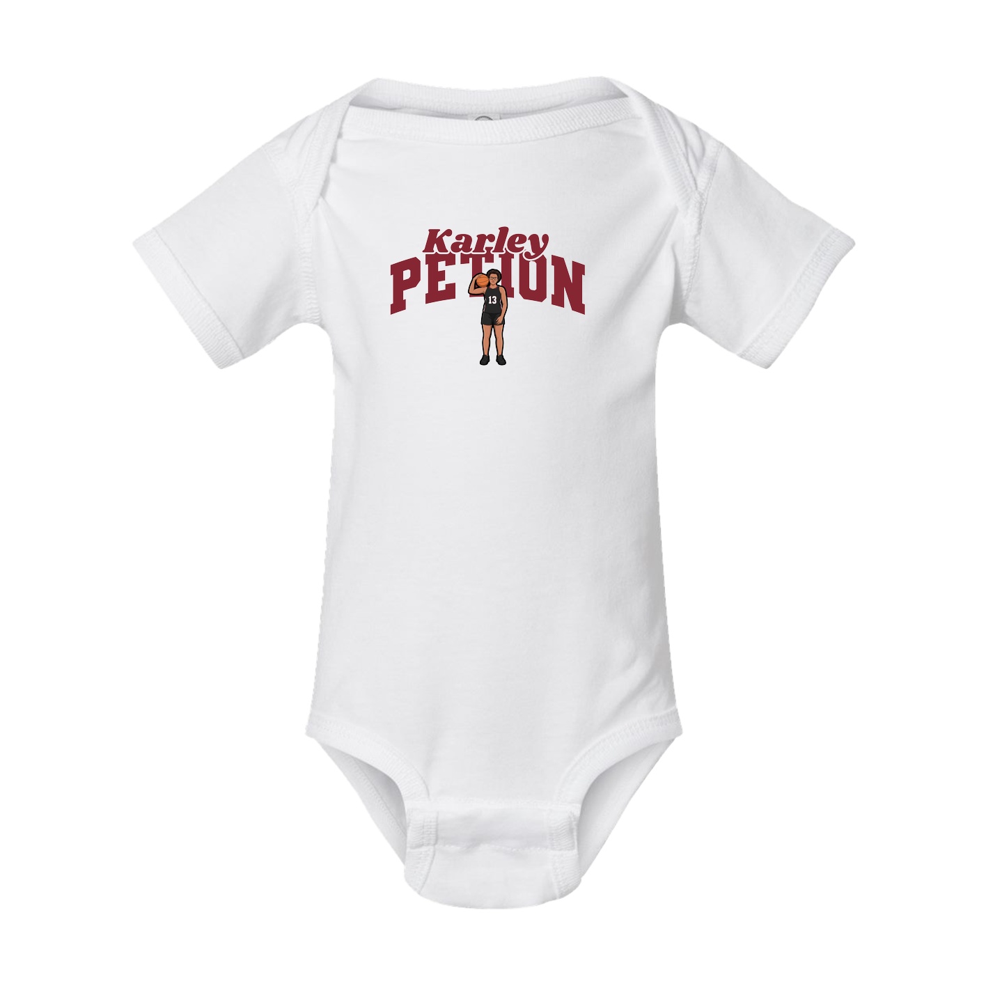 Baby Onesie — Signature Arch in White