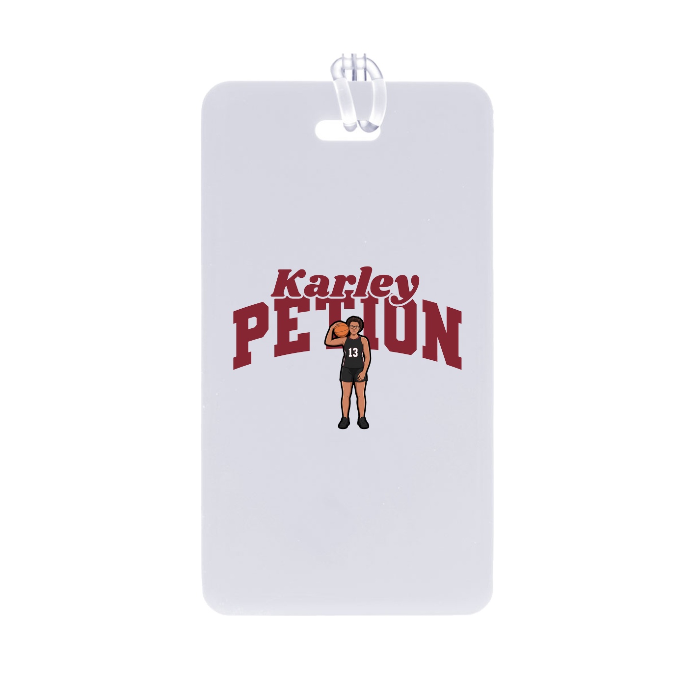 Bag Tag — Signature Arch in Classic