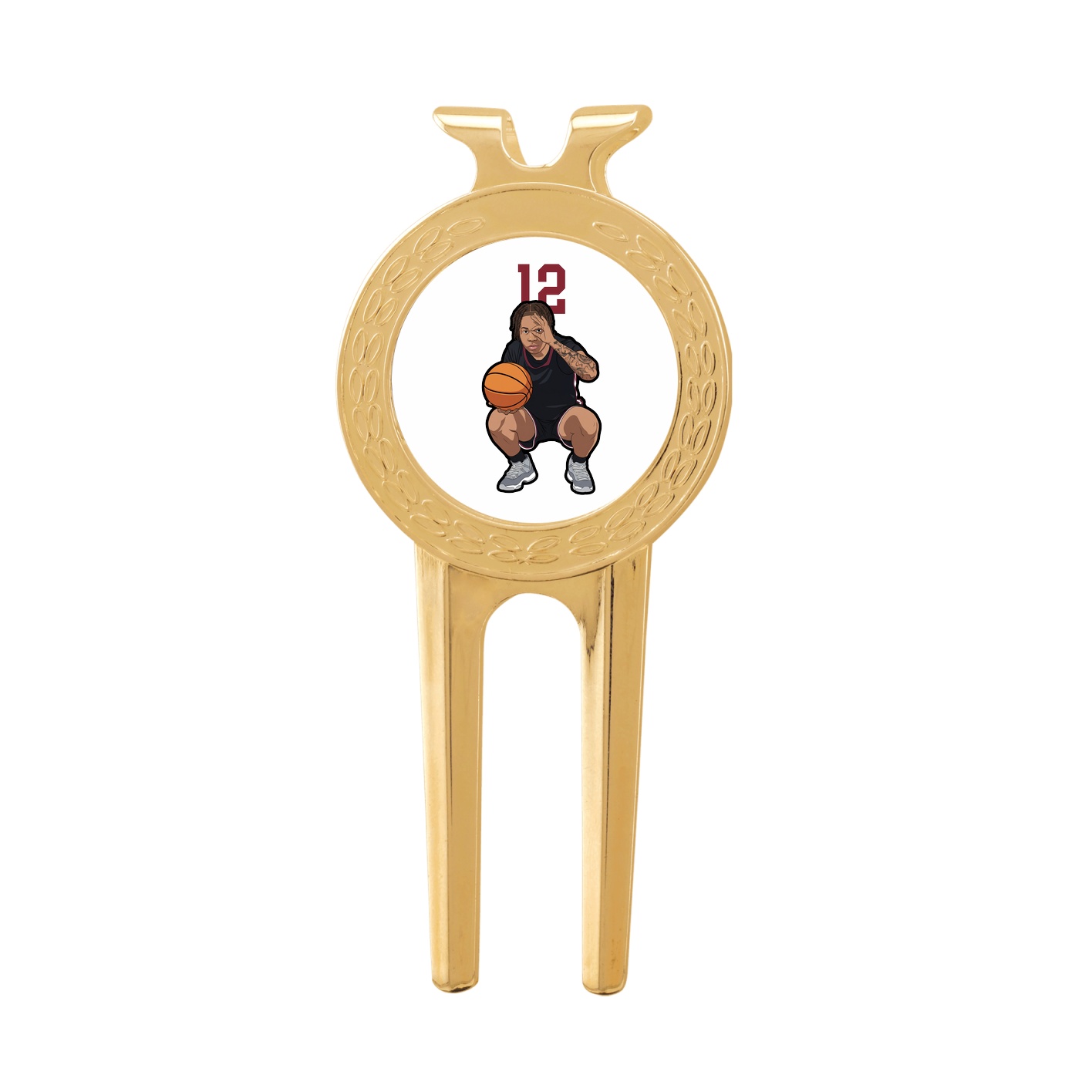 Divot Tool with Ball Marker — Number Top in Classic