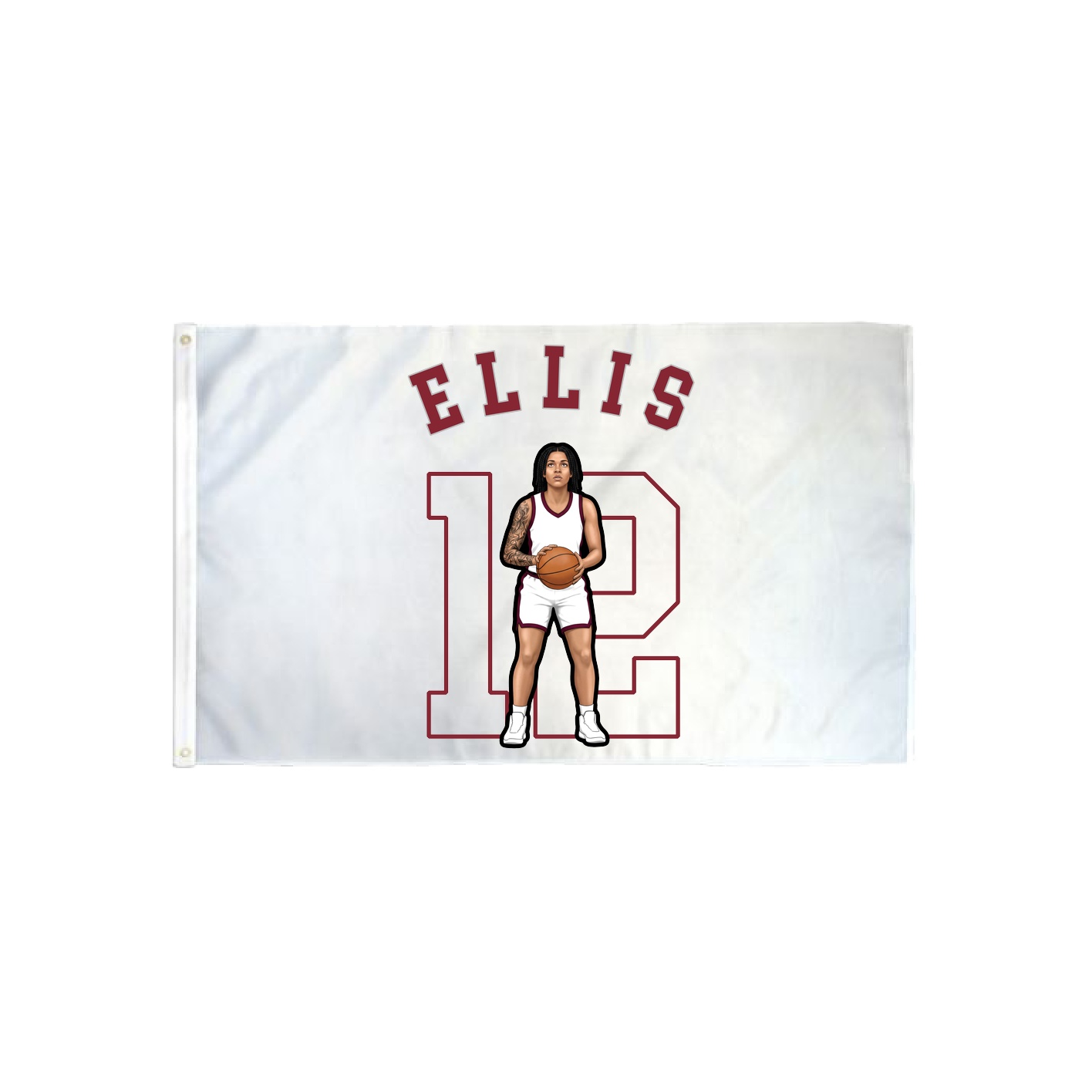 3x5 Flag — Shirsey Arch in Classic