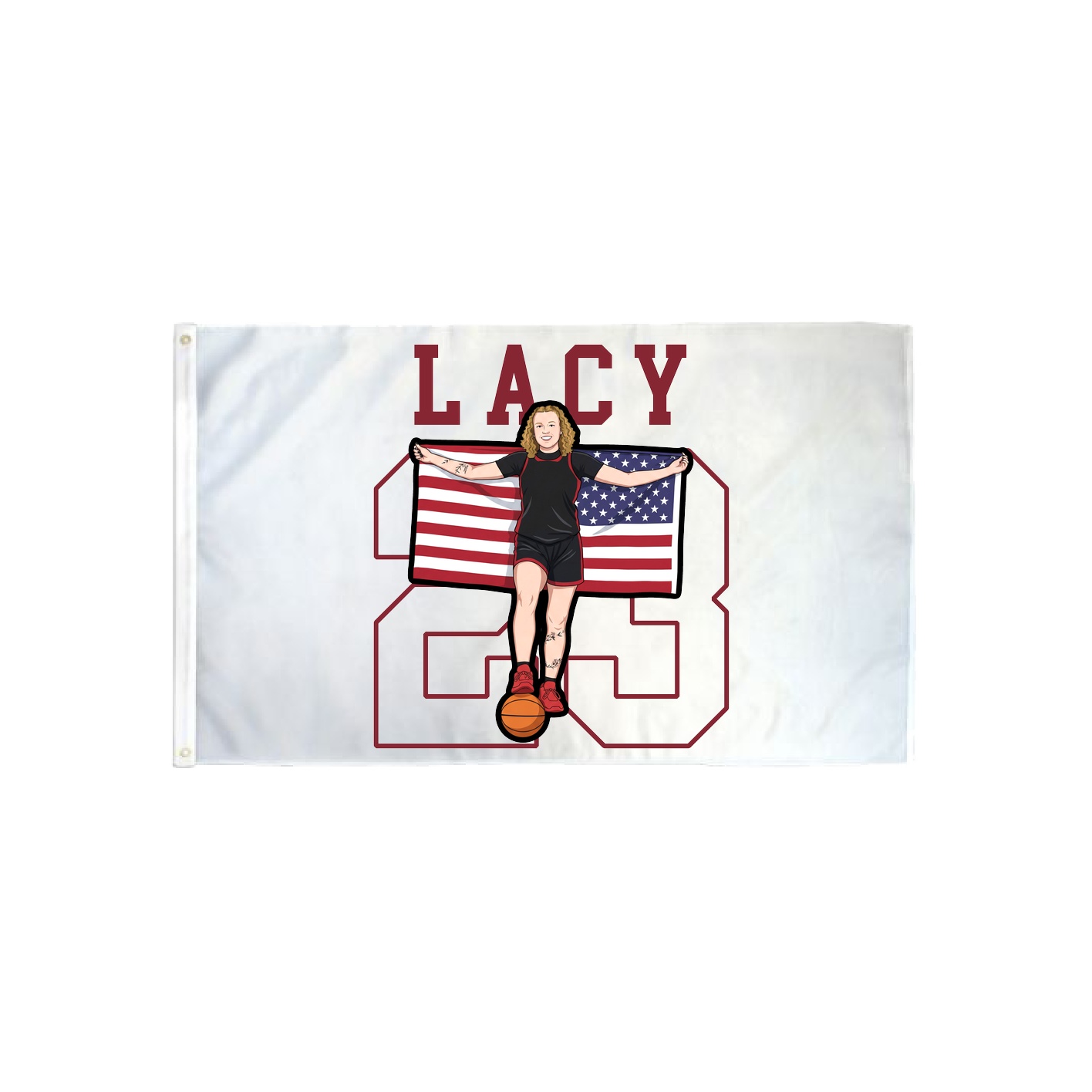 3x5 Flag — Shirsey in Classic