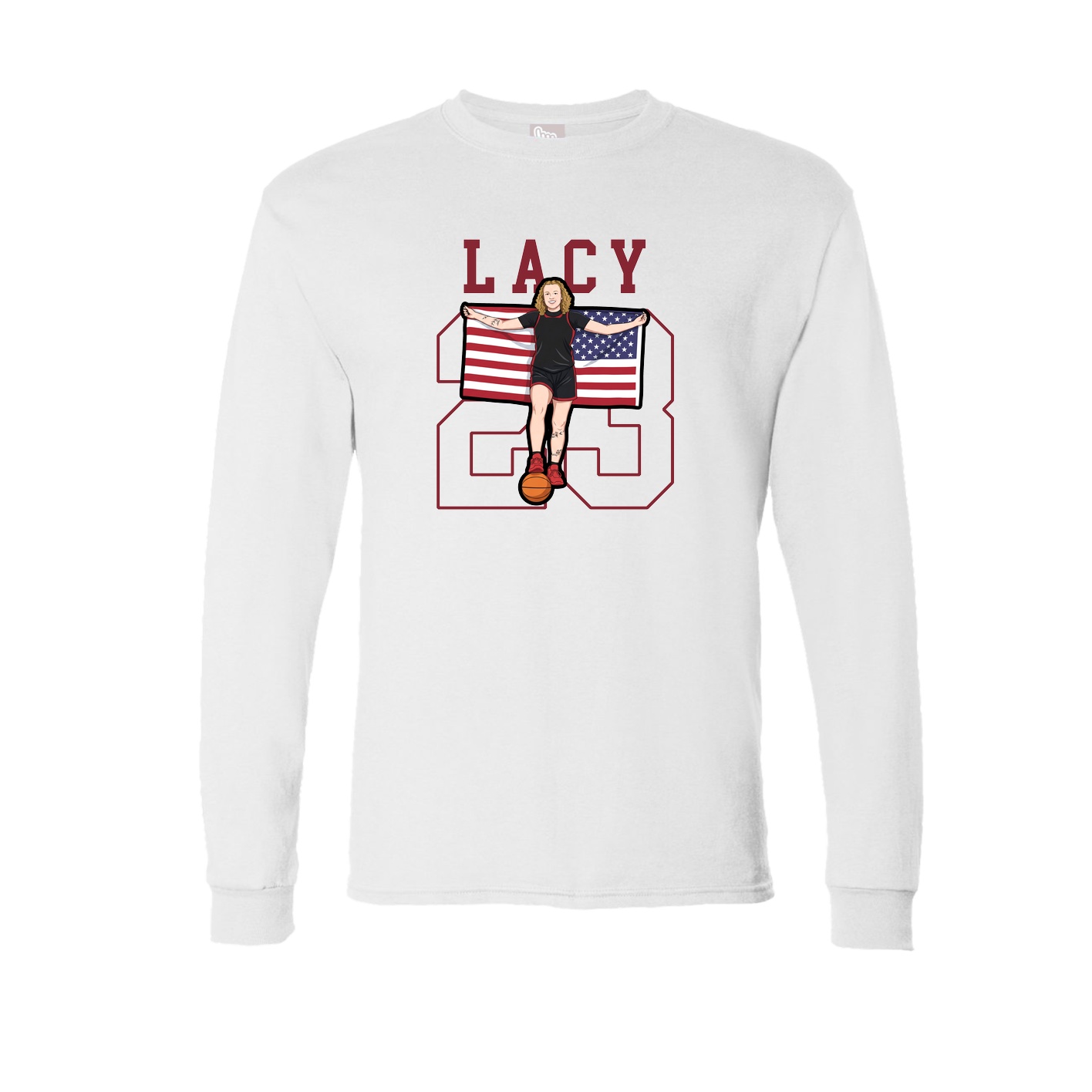 Long Sleeve Tee — Shirsey in White