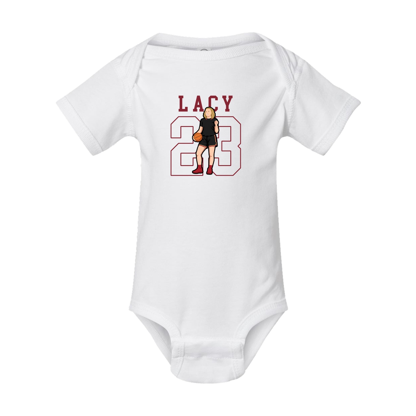 Baby Onesie — Shirsey in White