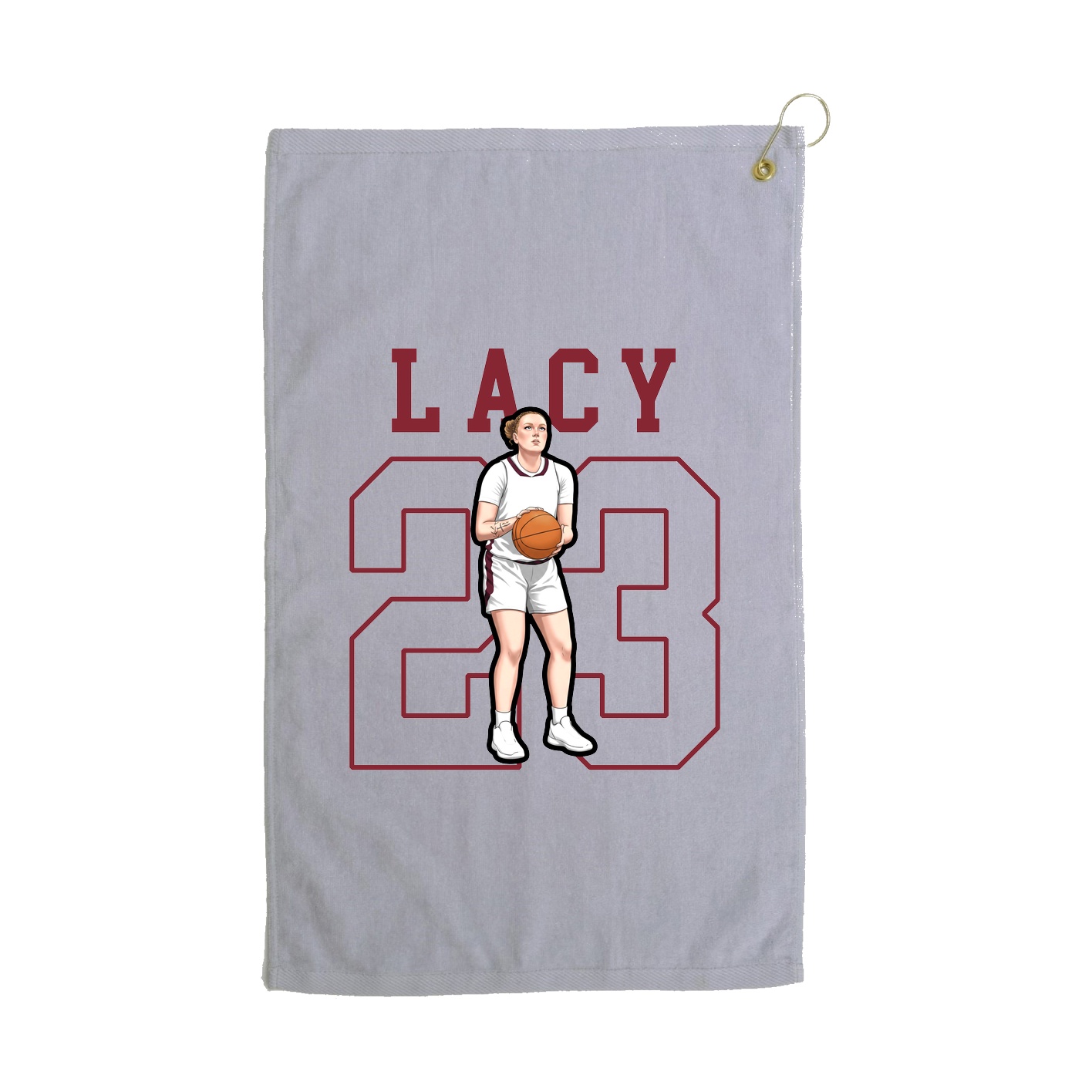 Terry Velour Golf Towel