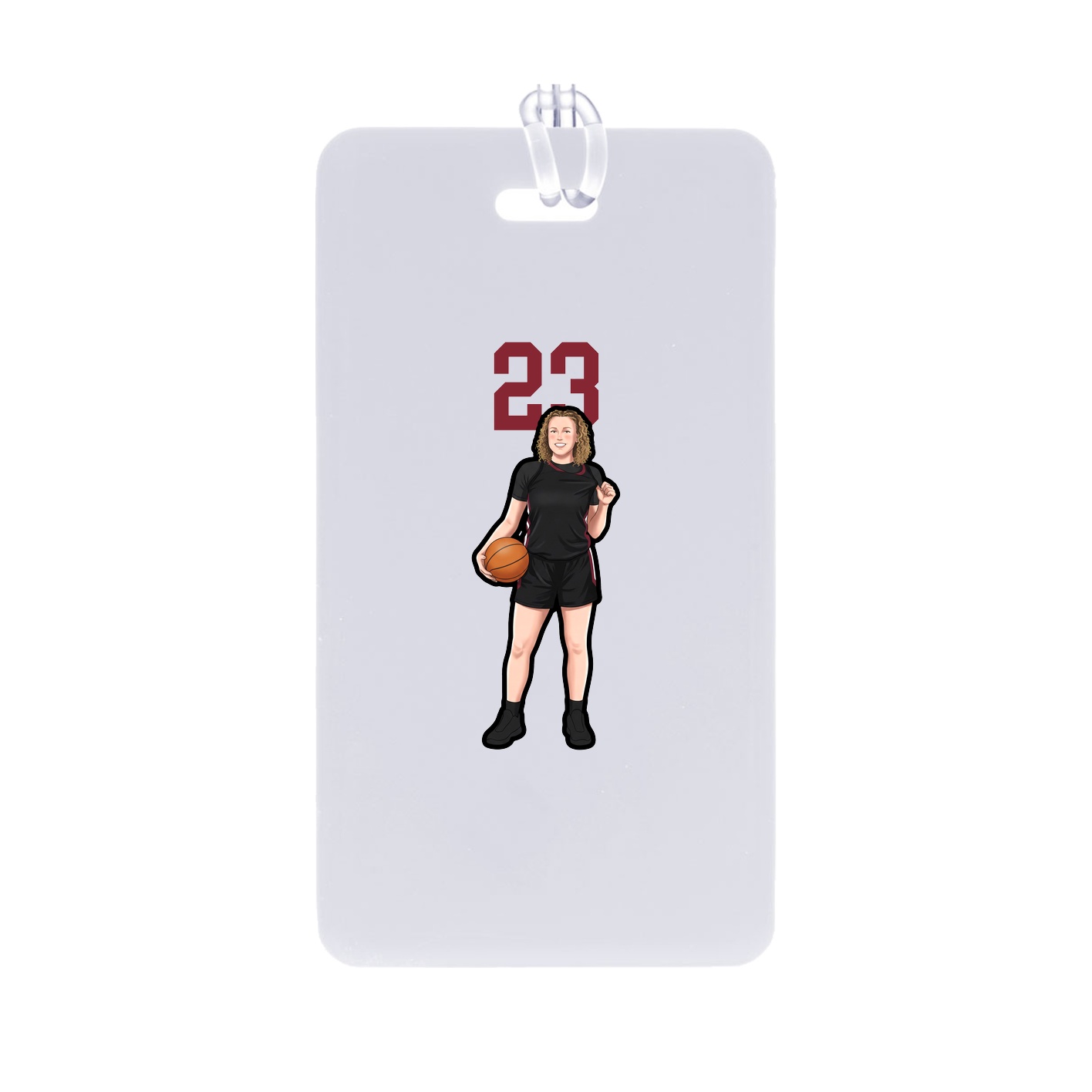 Bag Tag — Number Top in Classic