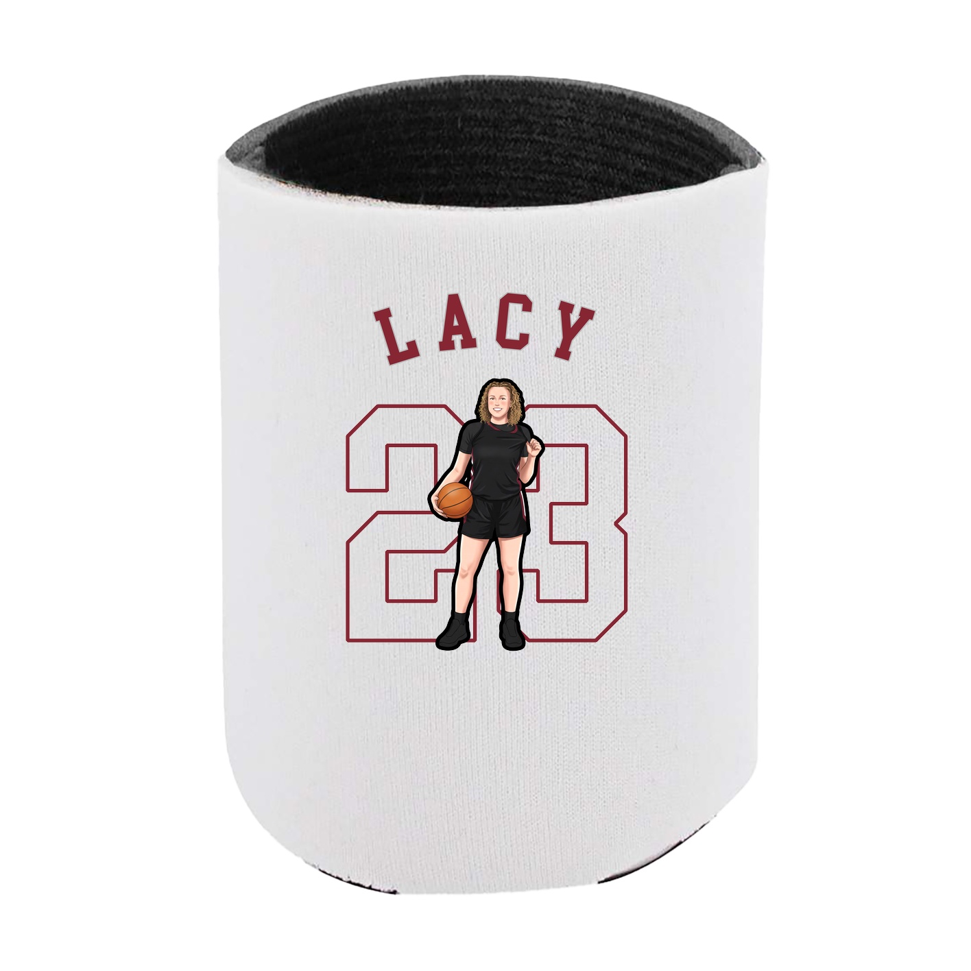 Can Holder — Shirsey Arch in White