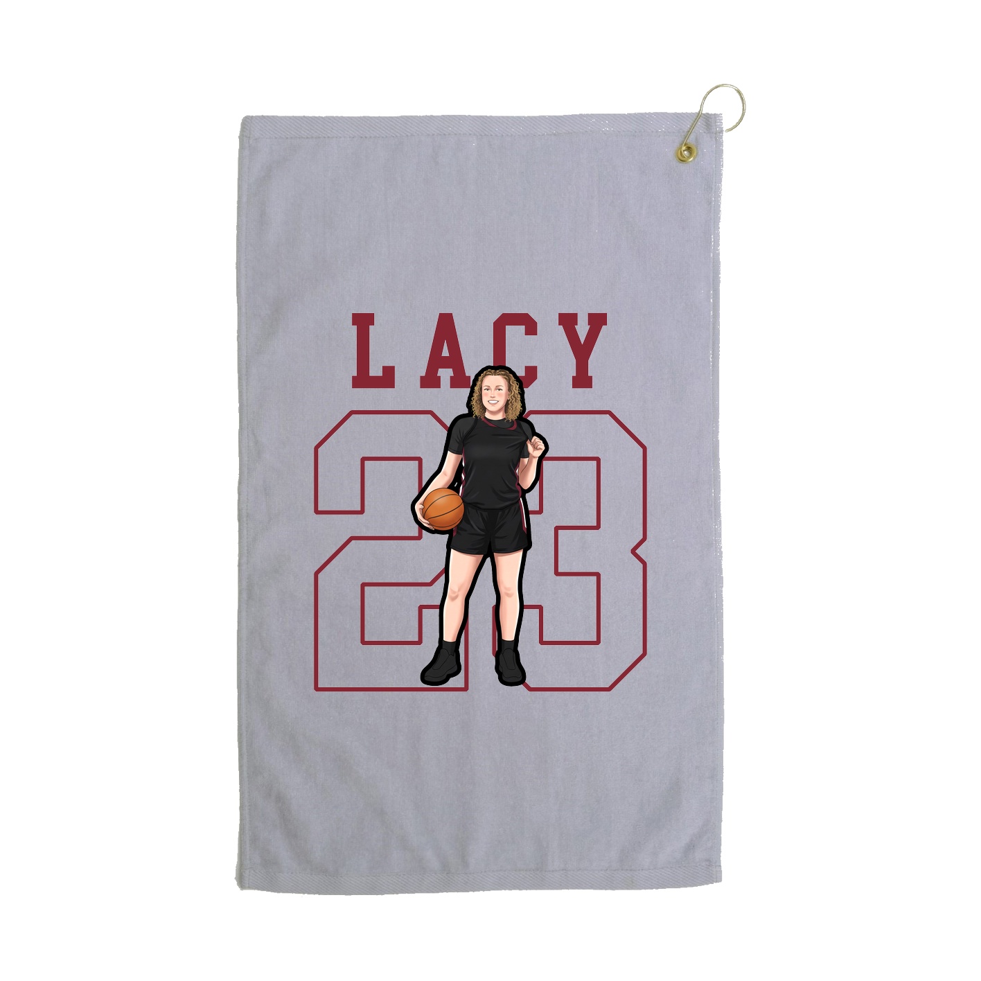 Golf Towel — Shirsey in Grey