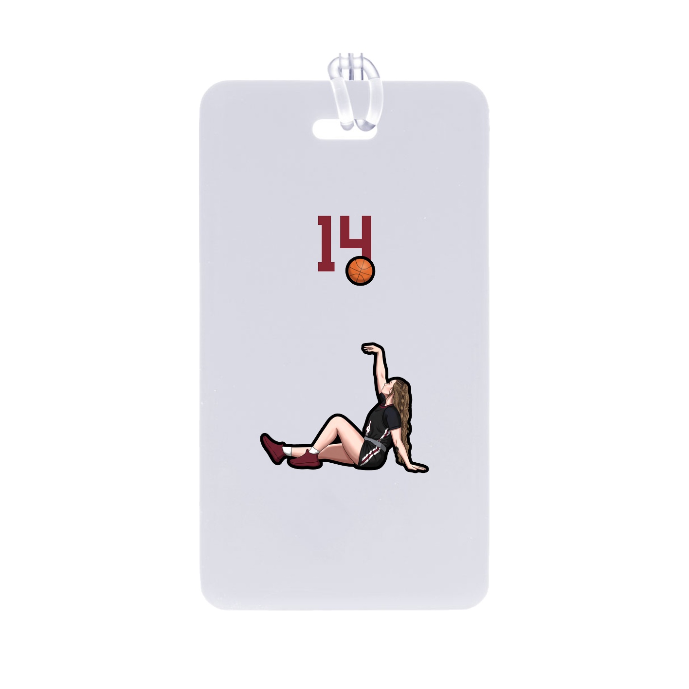 Bag Tag — Number Top in Classic