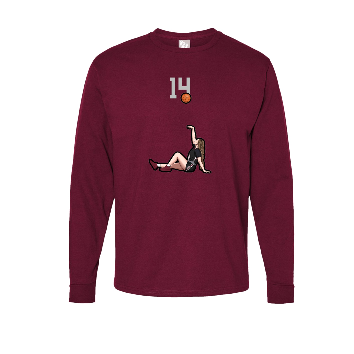 NIL Club Long Sleeve Tee