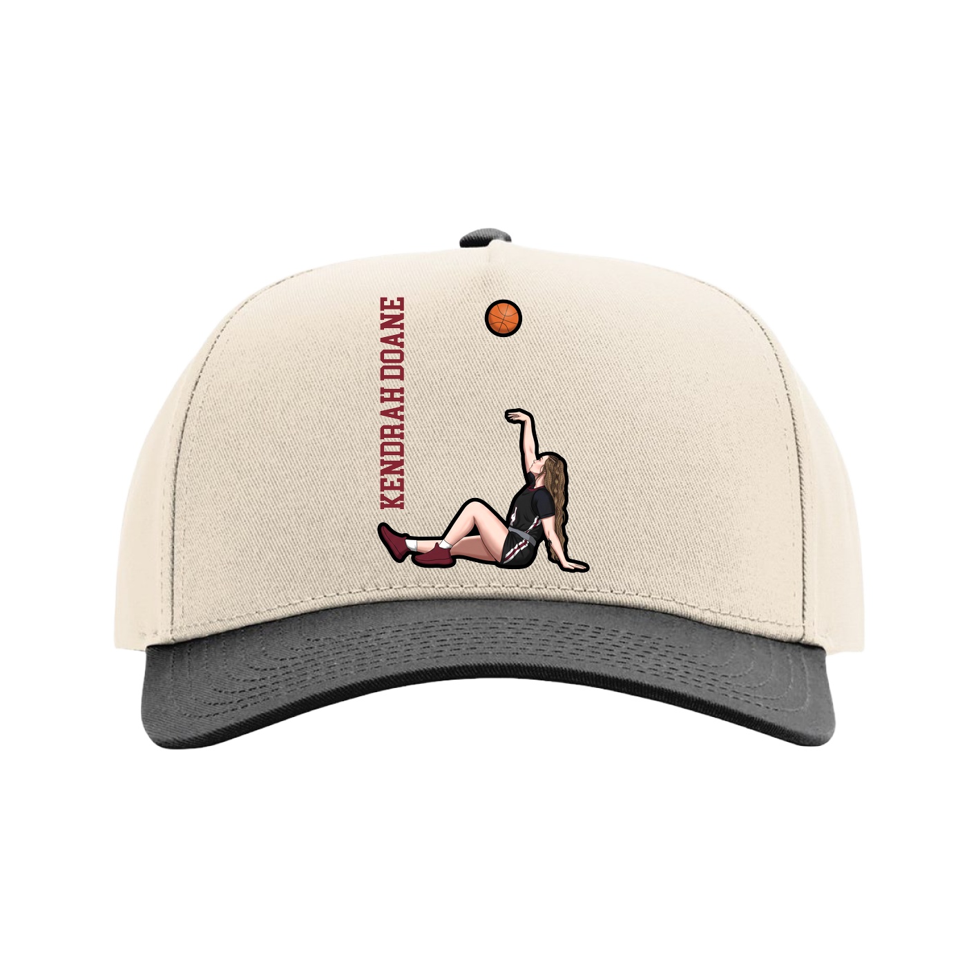 Full Fabric Five-Panel Champ Cap