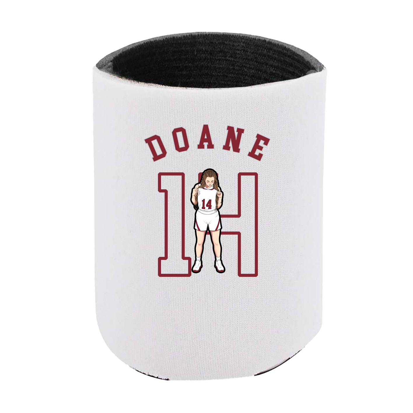Can Holder — Shirsey Arch in White