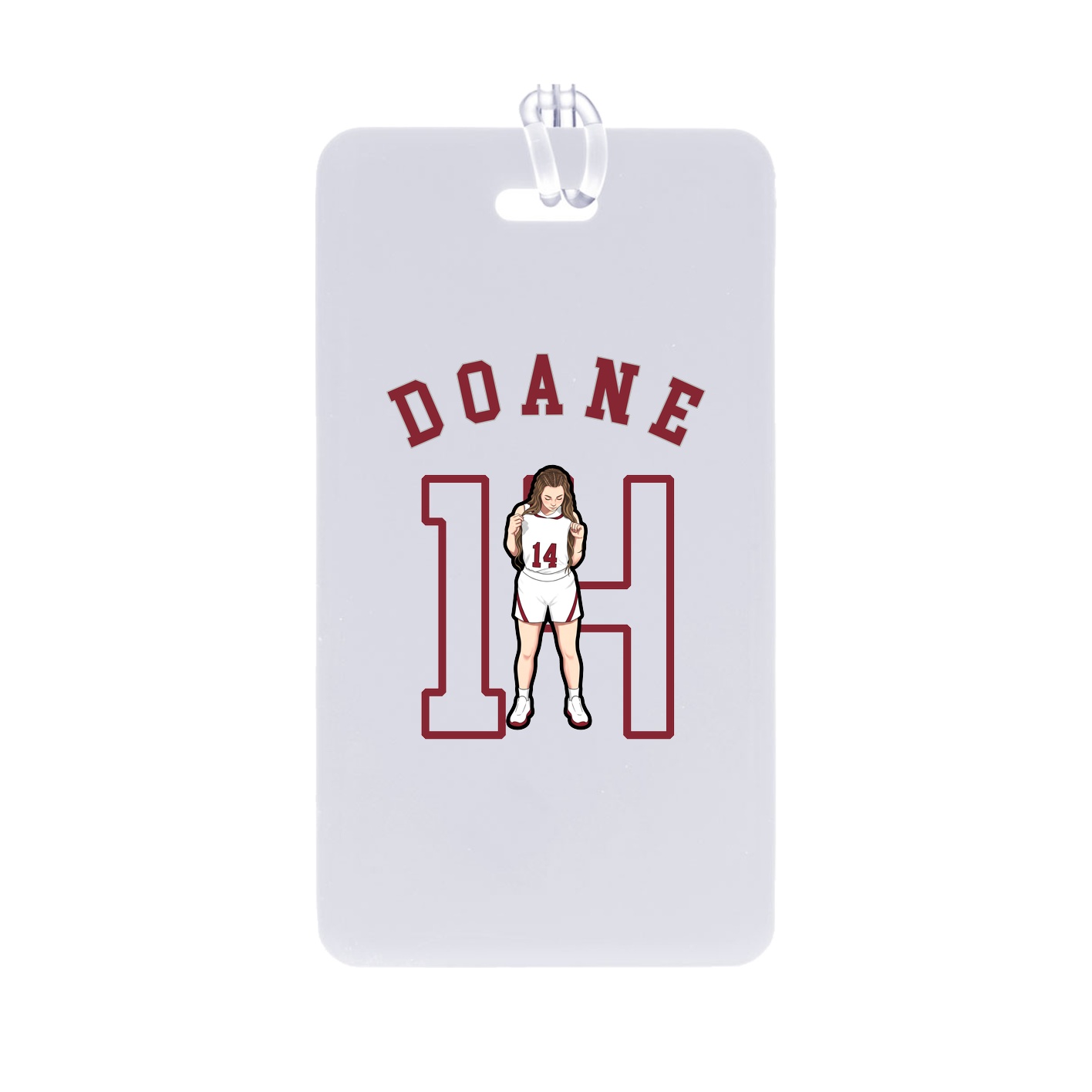 Bag Tag — Shirsey Arch in Classic