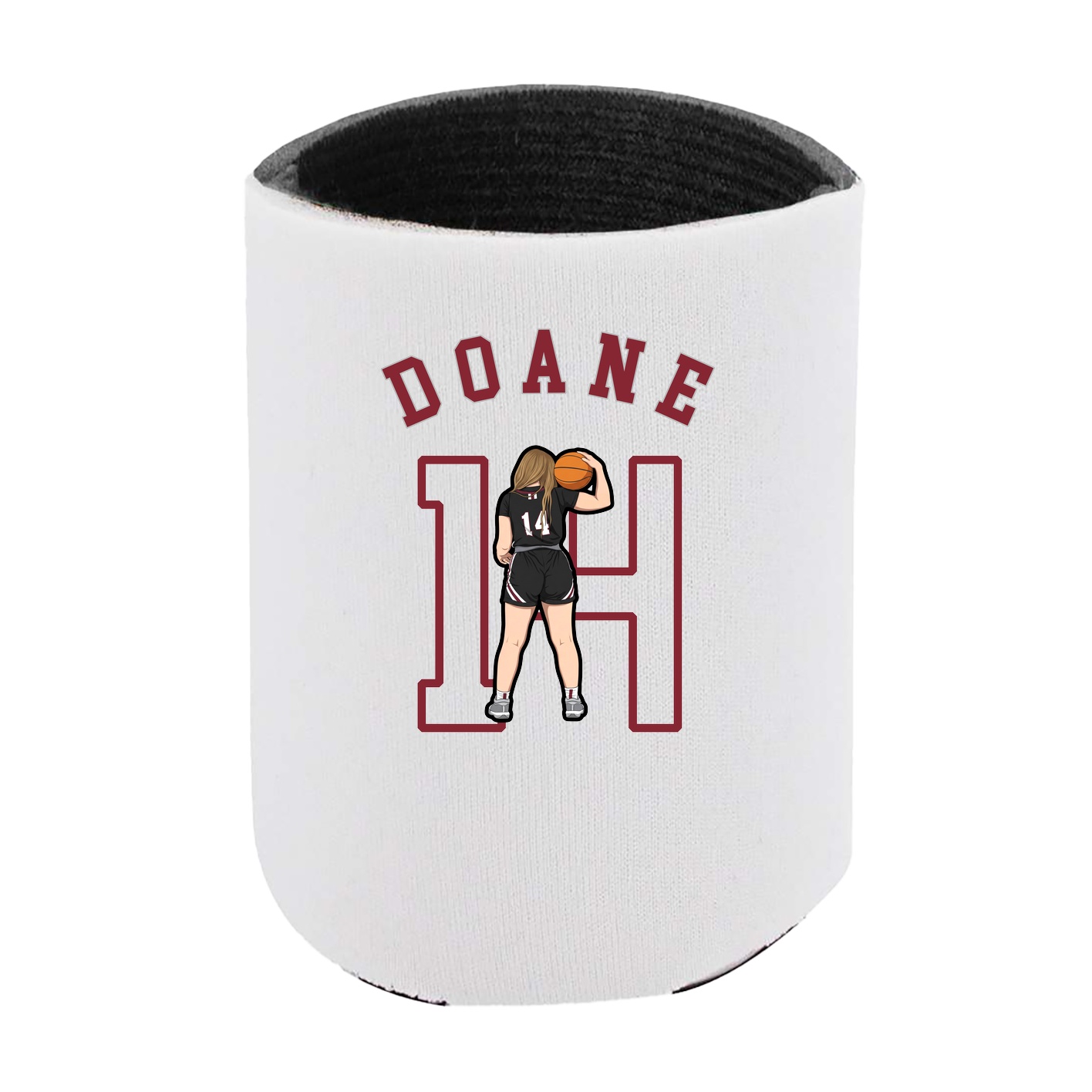 Can Holder — Shirsey Arch in White