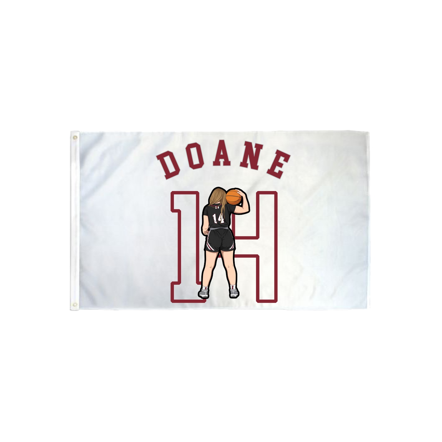 3x5 Flag — Shirsey Arch in Classic