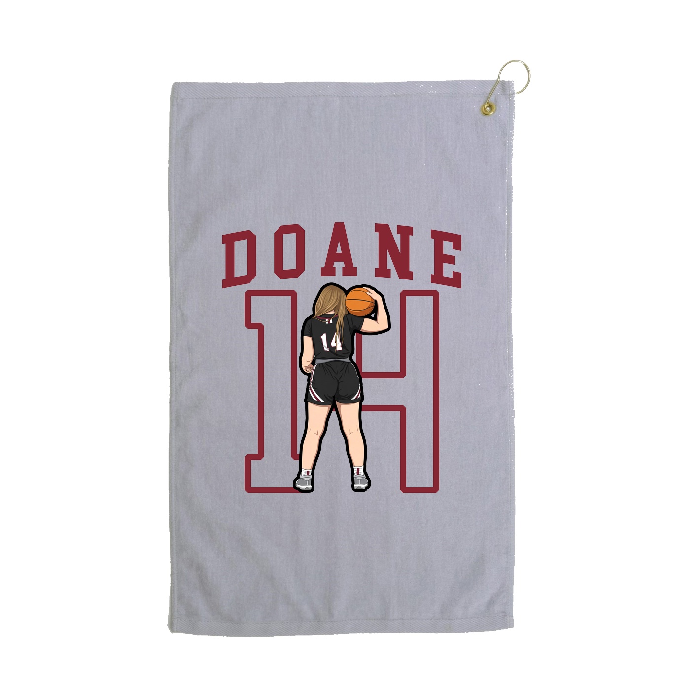 Golf Towel — Shirsey in Grey