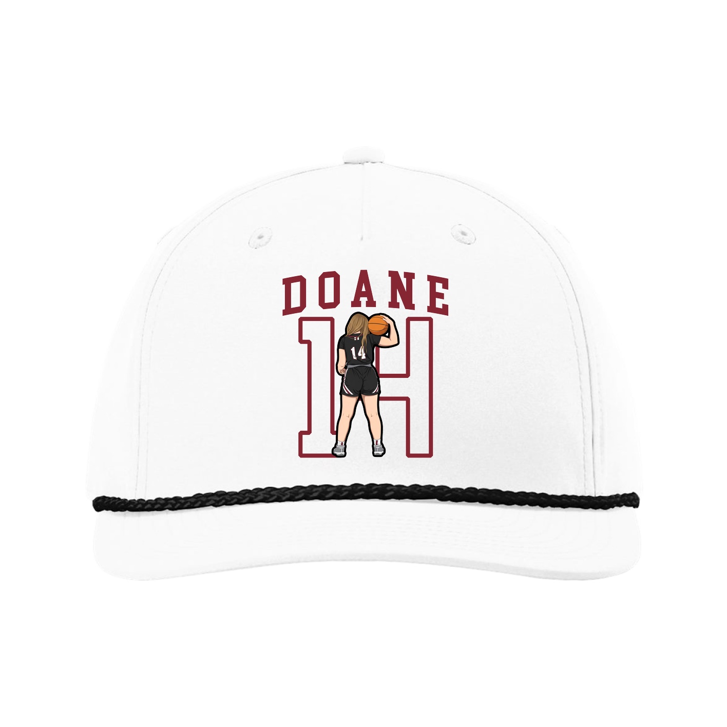 Five-Panel Classic Rope Cap