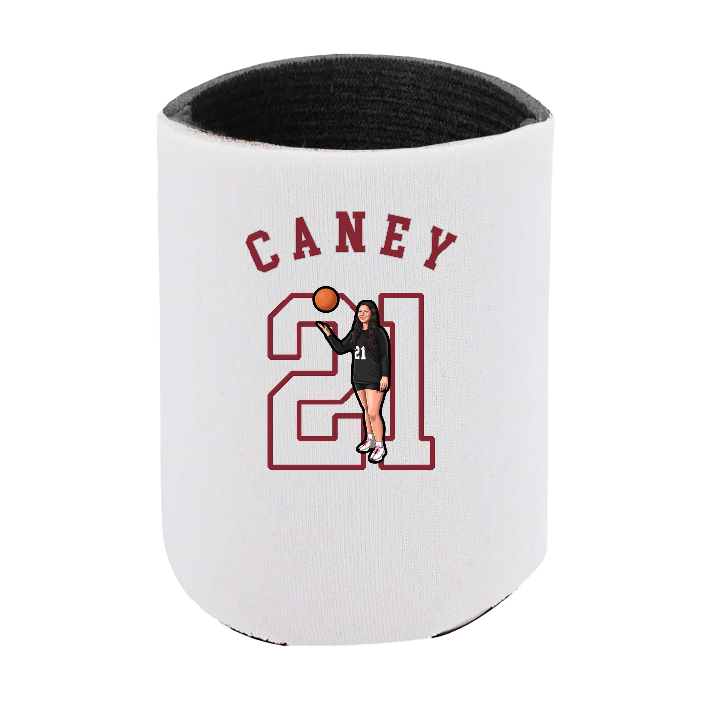 Can Holder — Shirsey Arch in White