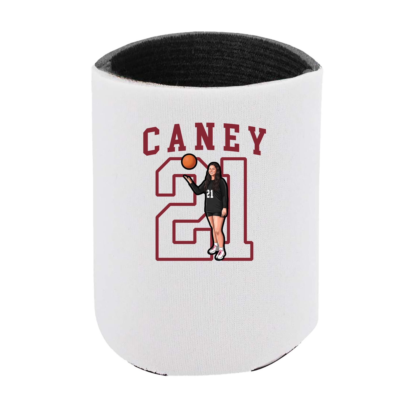 Can Holder — Shirsey in White
