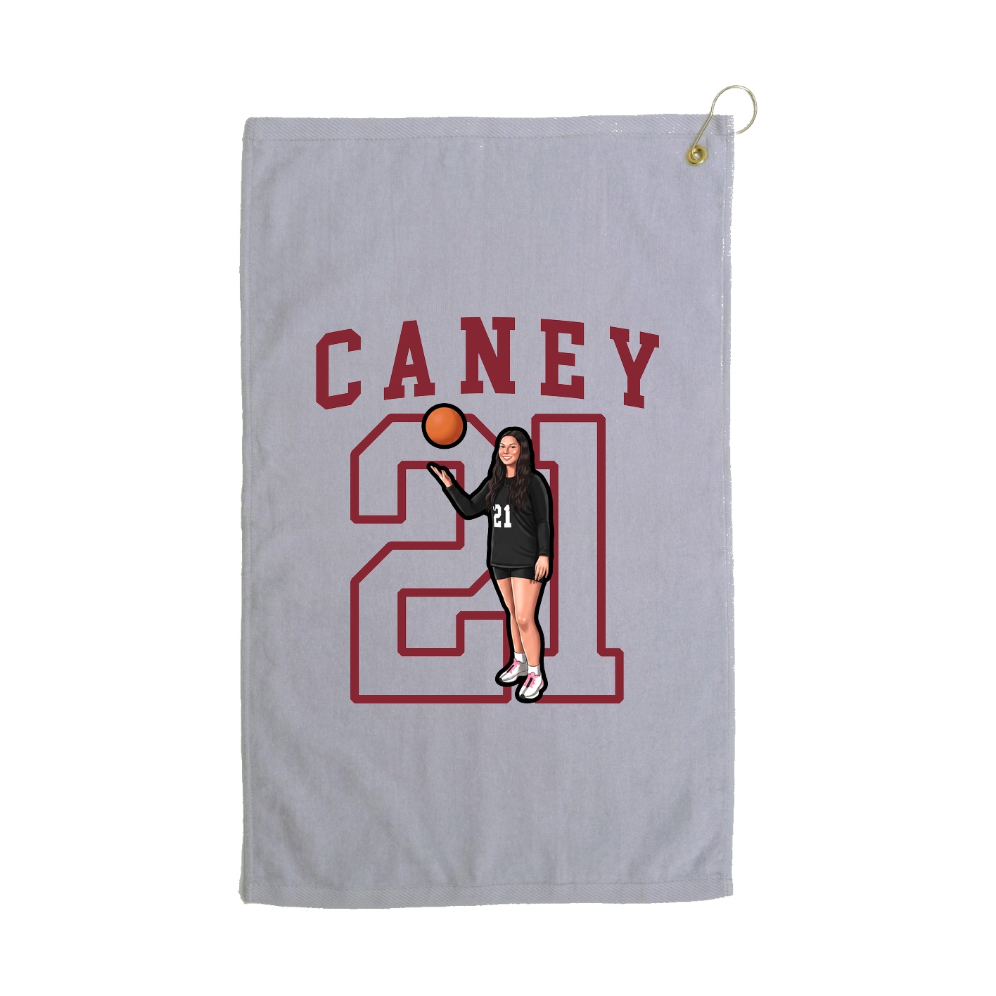 Golf Towel — Shirsey in Grey