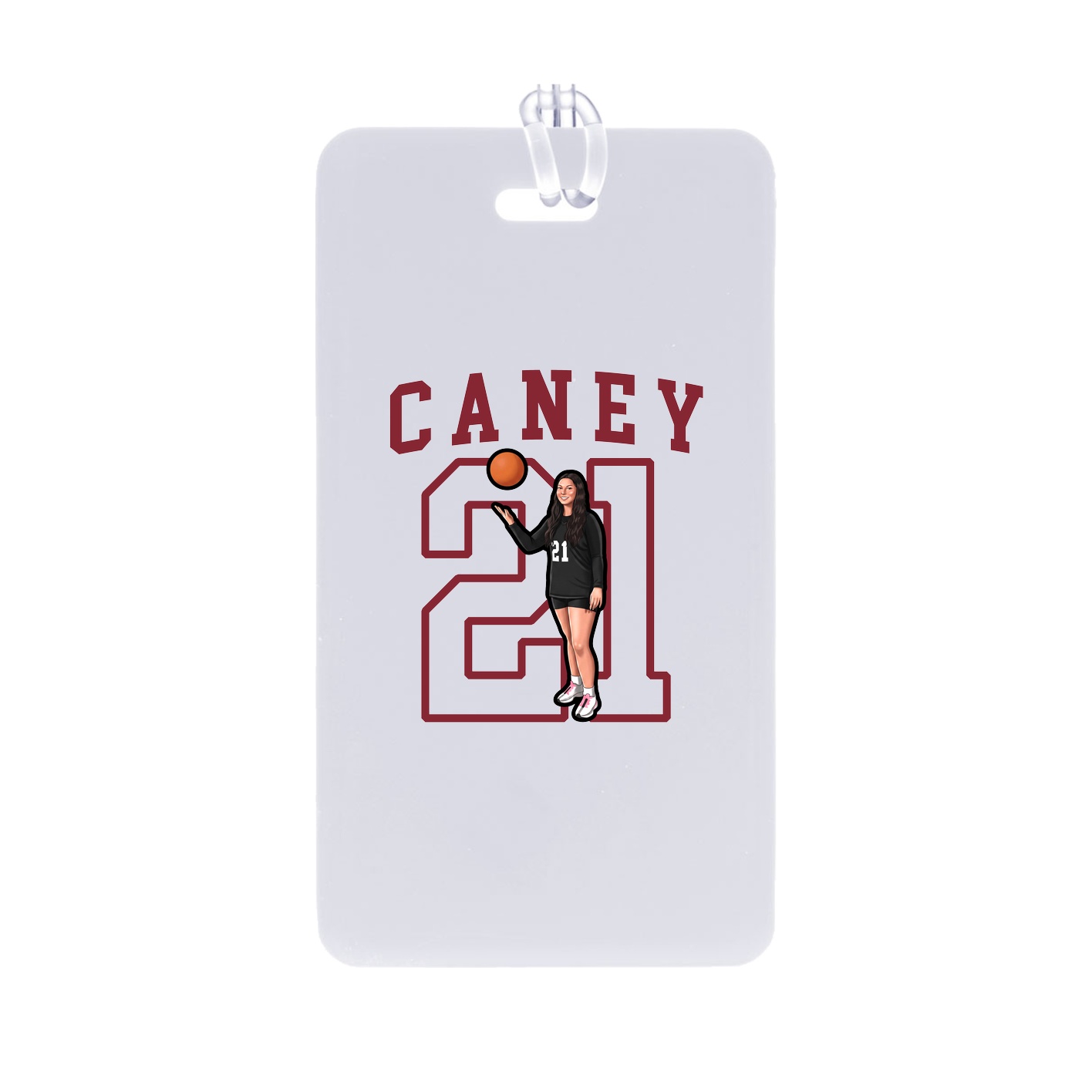 Identity Bag Tag