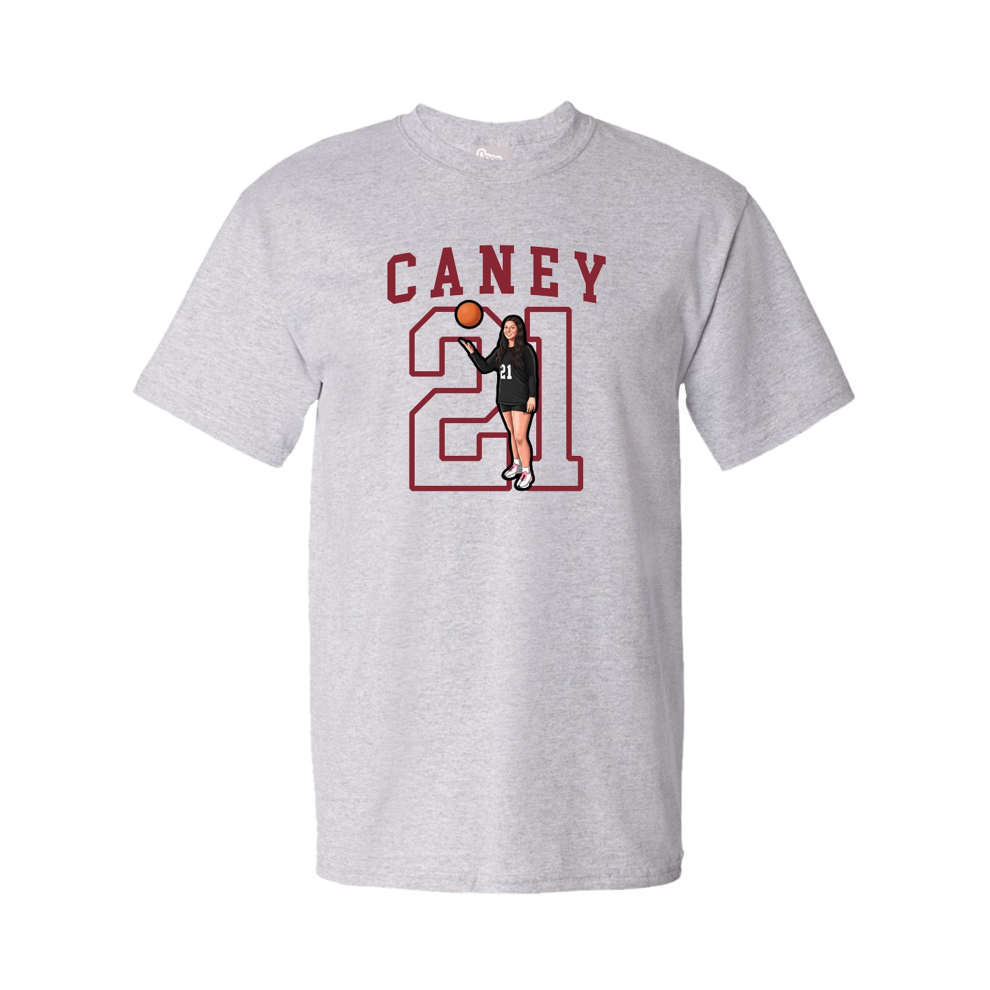Tee — Shirsey in Grey