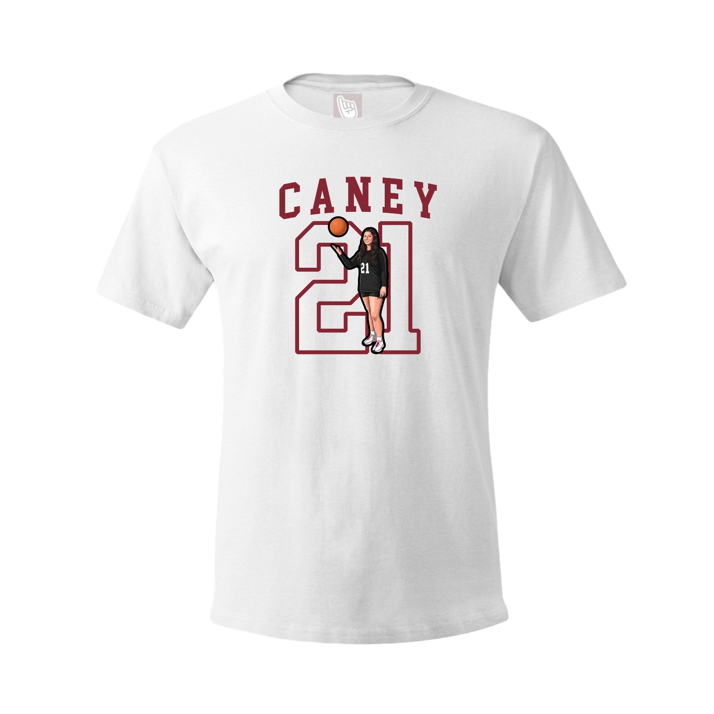 Youth Tee — Shirsey in White